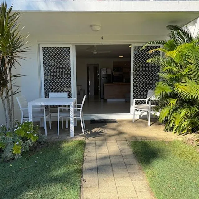 Patio in Noosa Keys Apartments