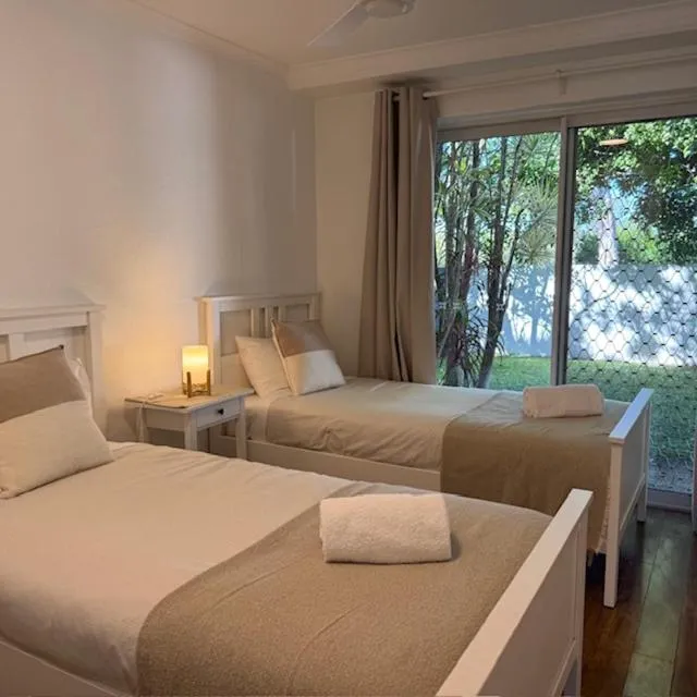 Bed in Noosa Keys Apartments