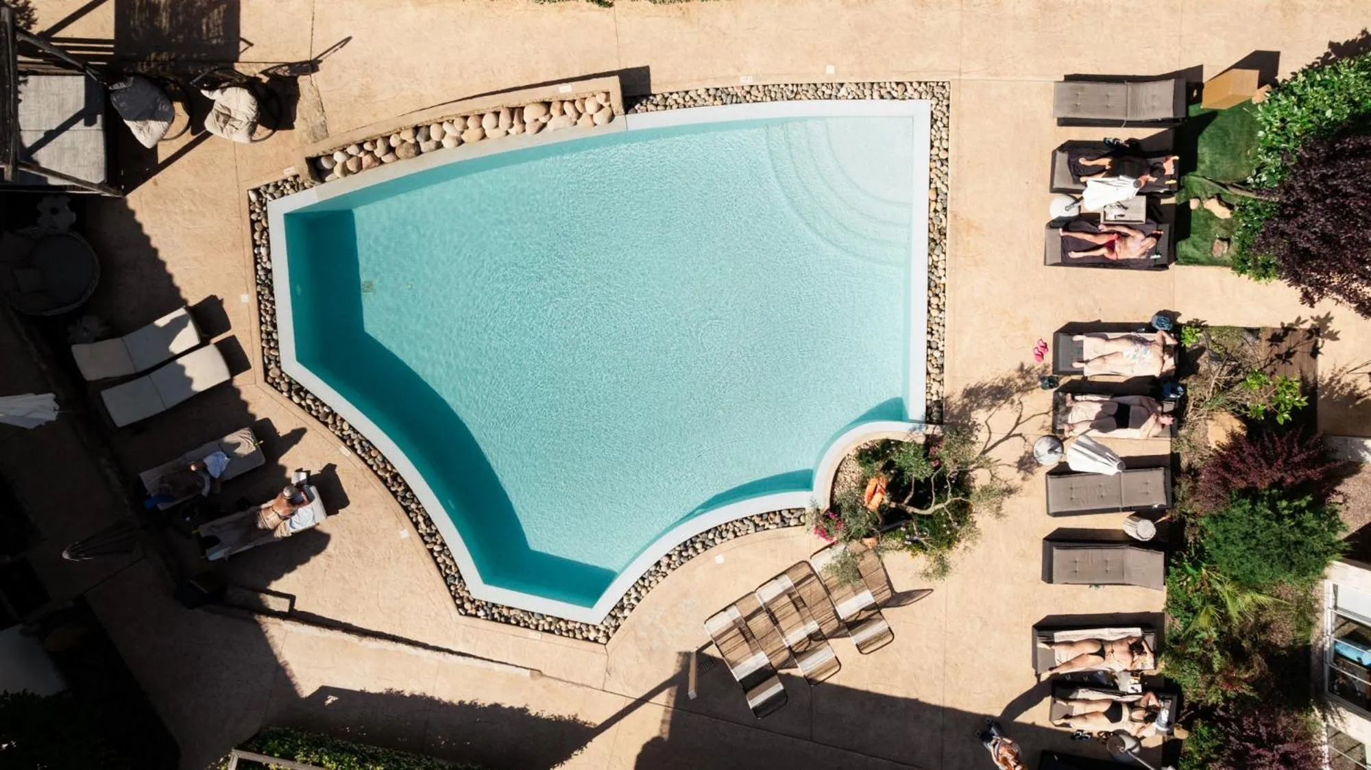 Swimming pool in Casa Afytos - Adults Only