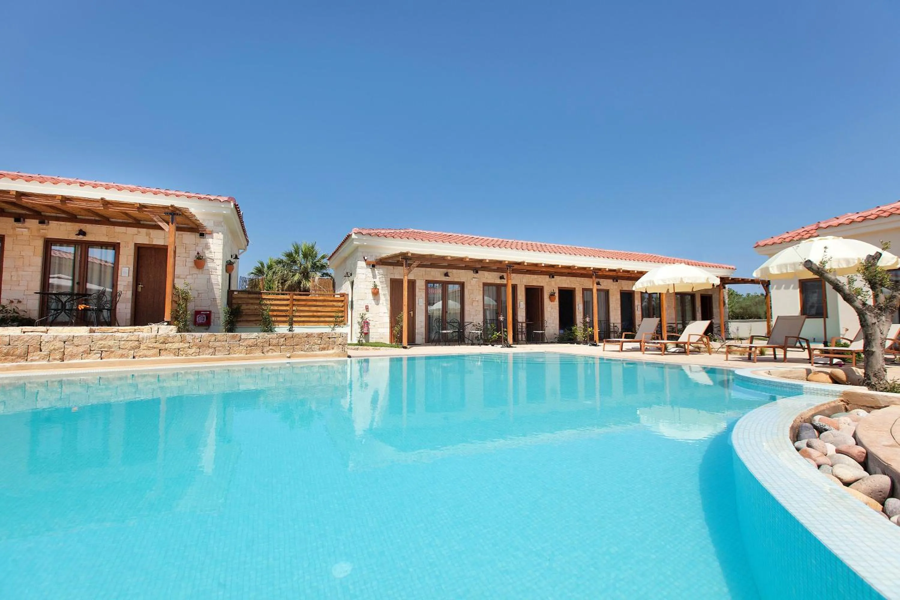 Swimming pool in Casa Afytos - Adults Only