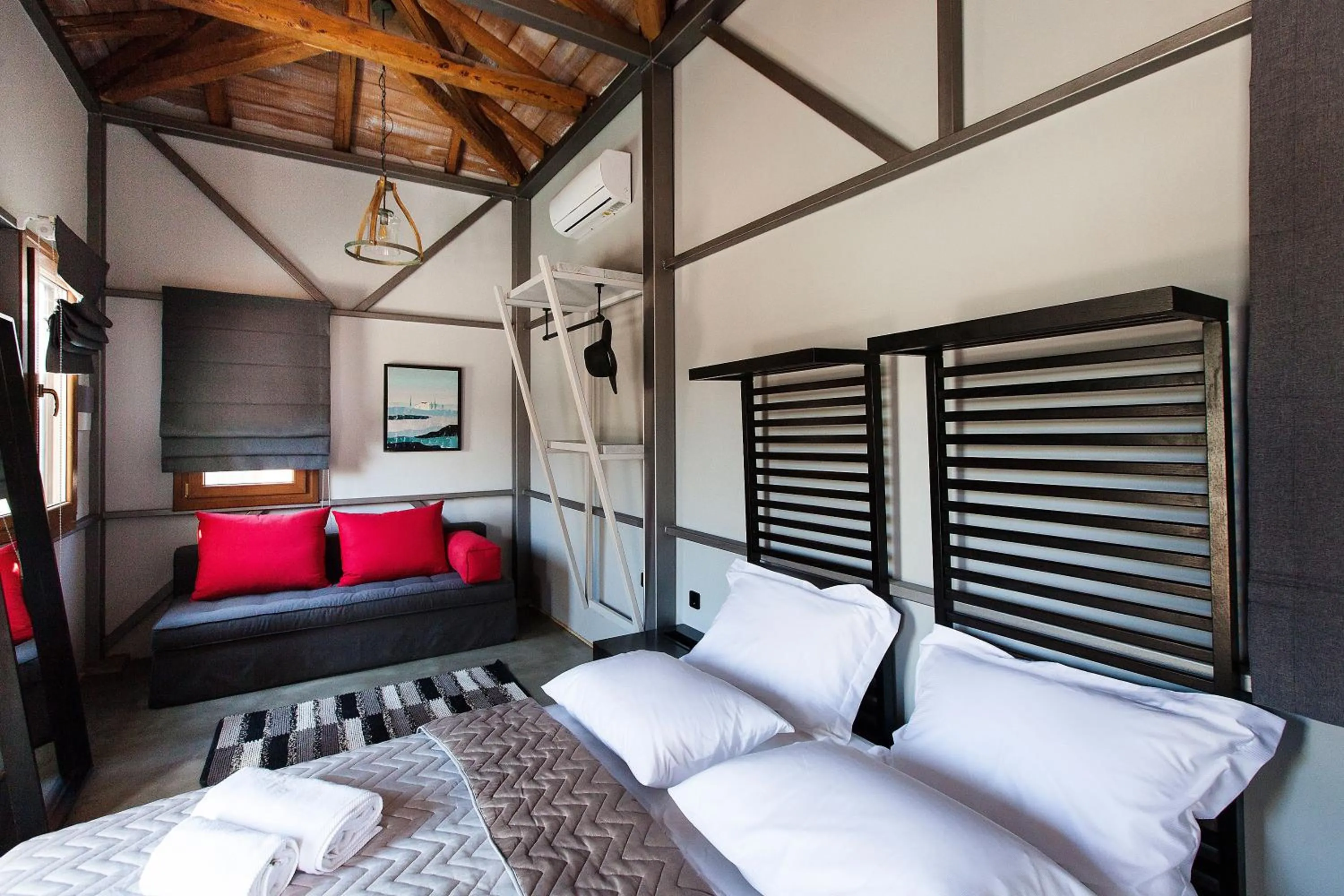 Photo of the whole room, Bed in Casa Afytos - Adults Only