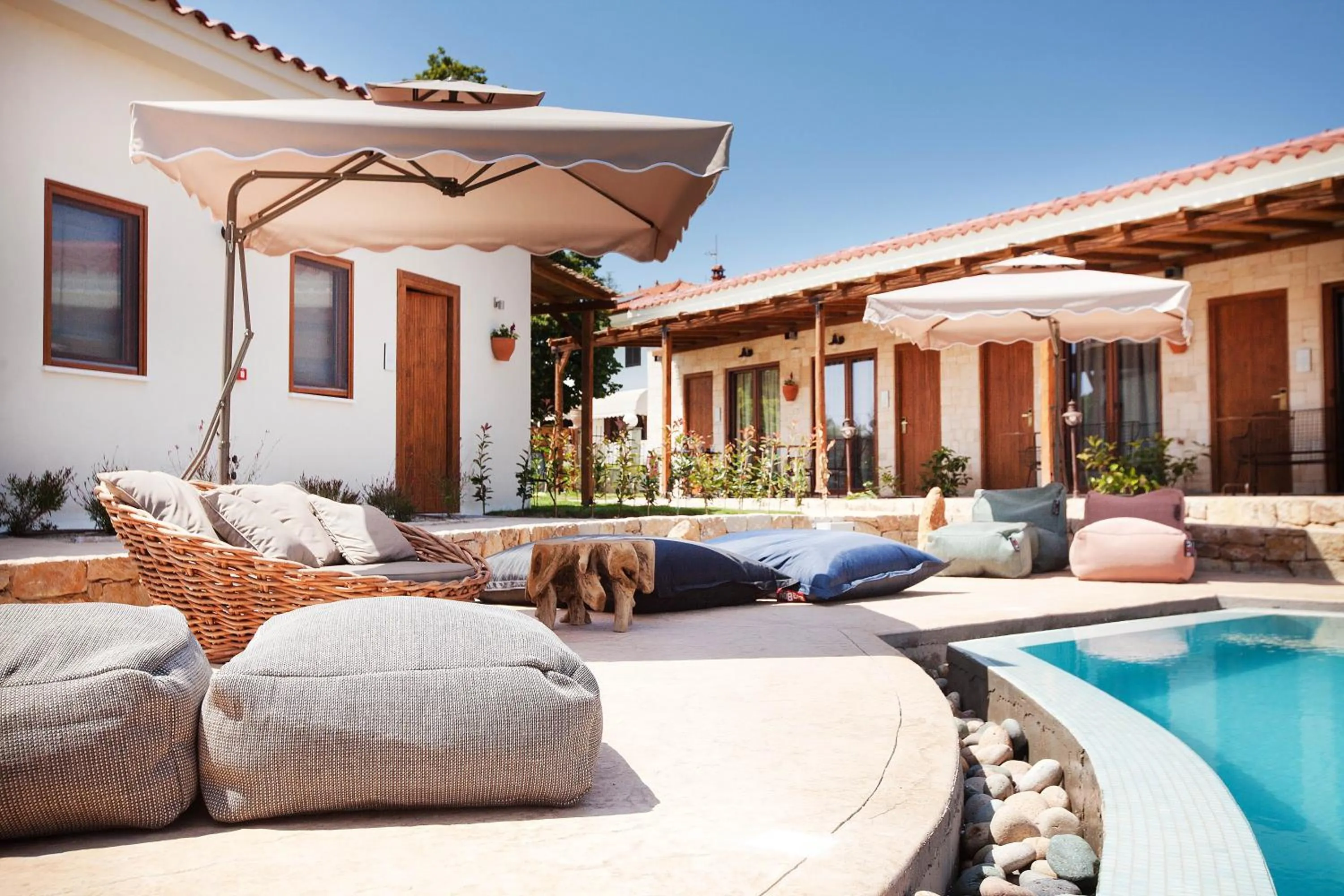 Swimming pool in Casa Afytos - Adults Only