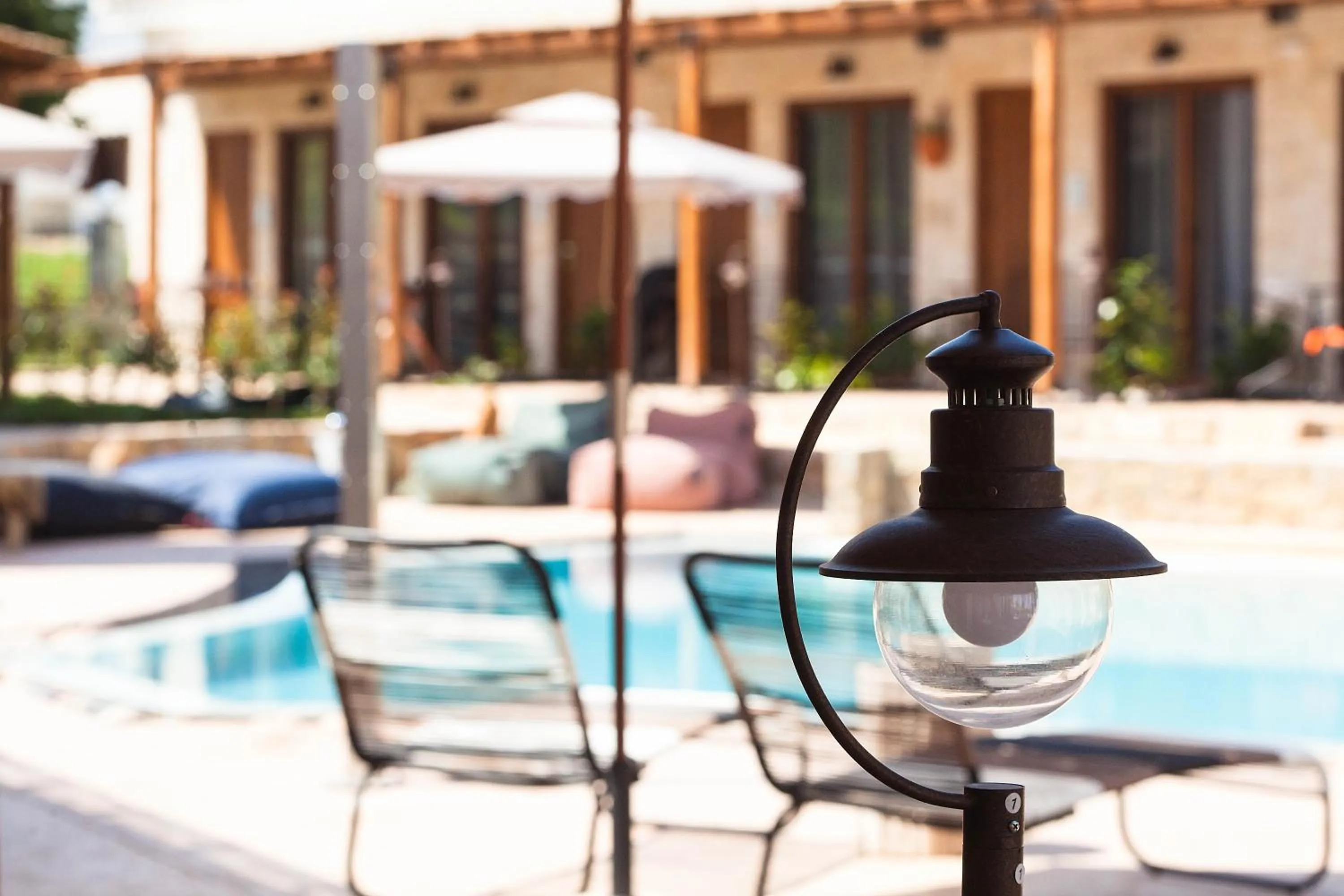 Swimming pool in Casa Afytos - Adults Only