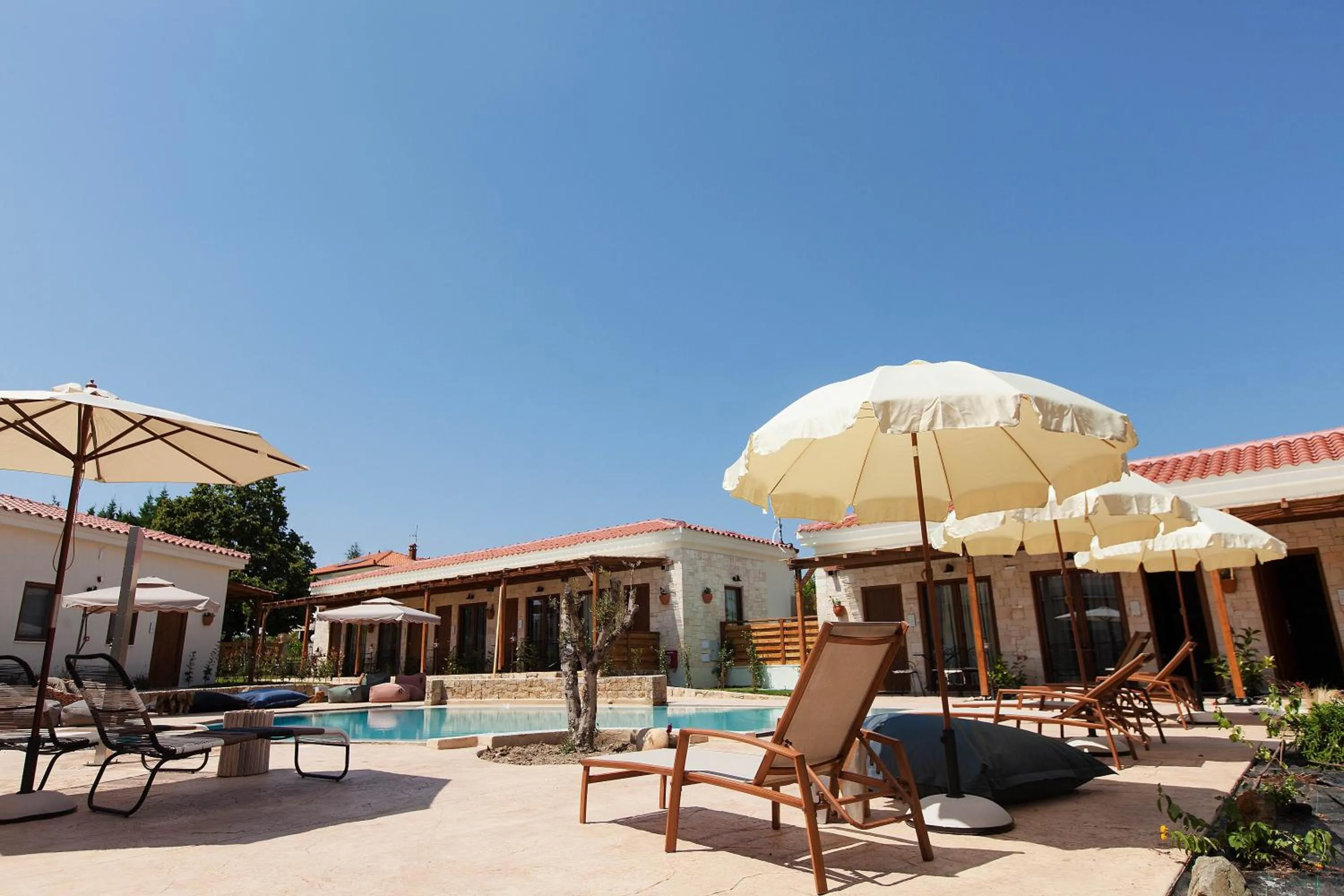 Swimming pool in Casa Afytos - Adults Only