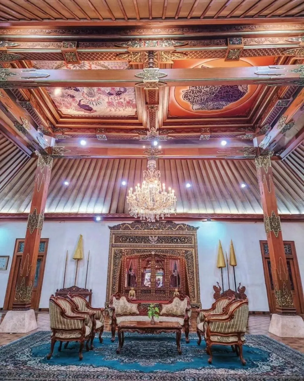 Meeting/conference room in Kusuma Sahid Prince Hotel Solo