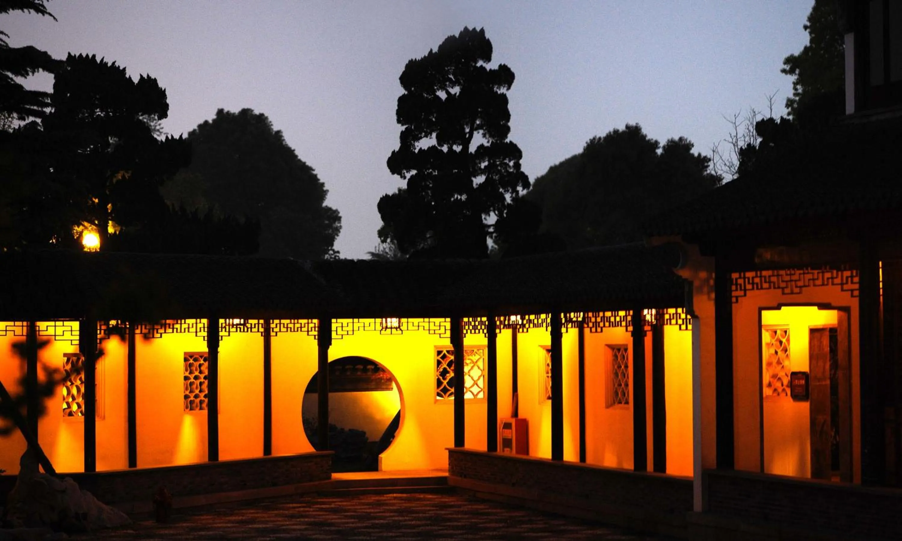 Property building in Suzhou Tongli Lake View Hotel