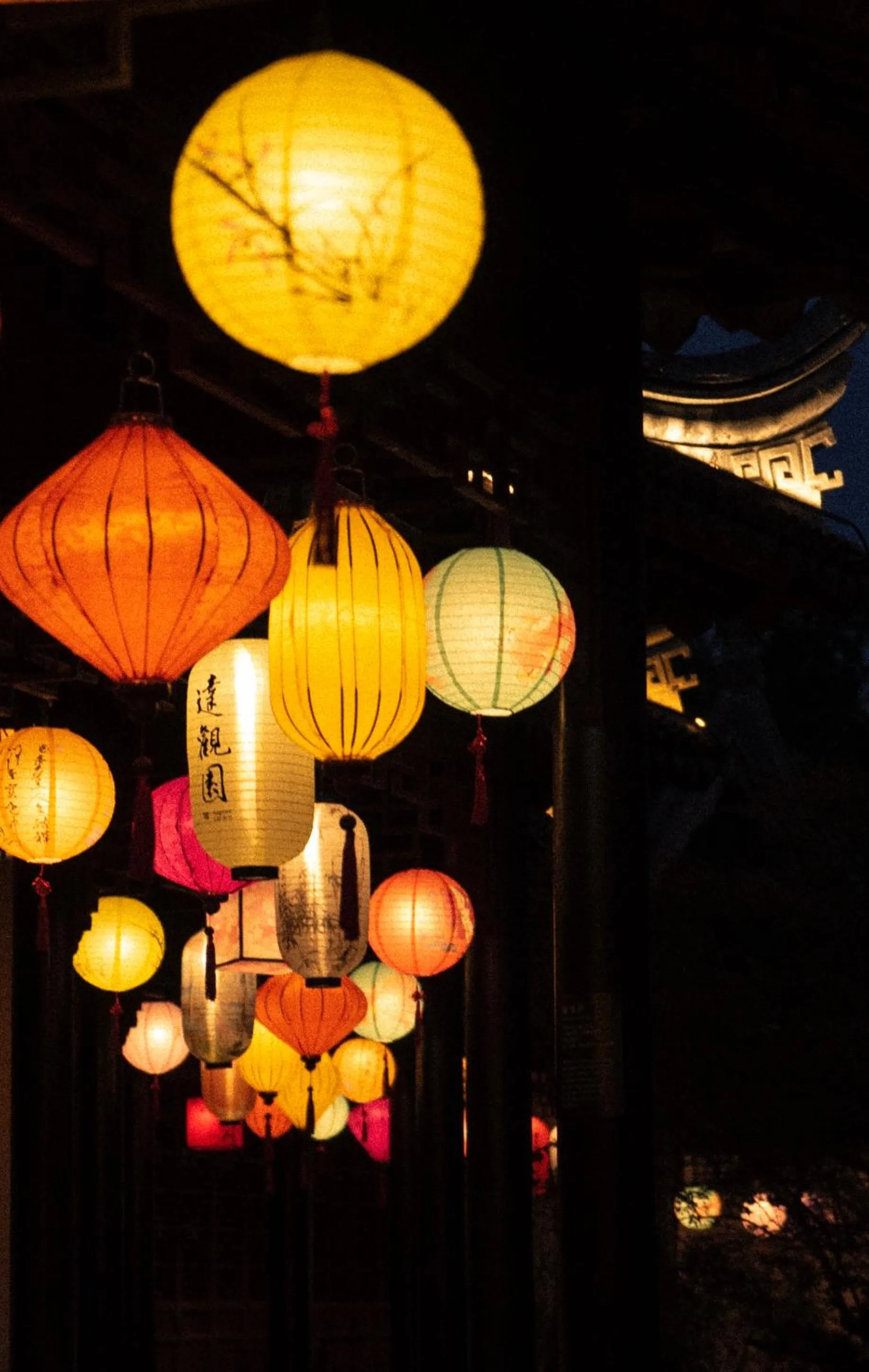 Night in Suzhou Tongli Lake View Hotel