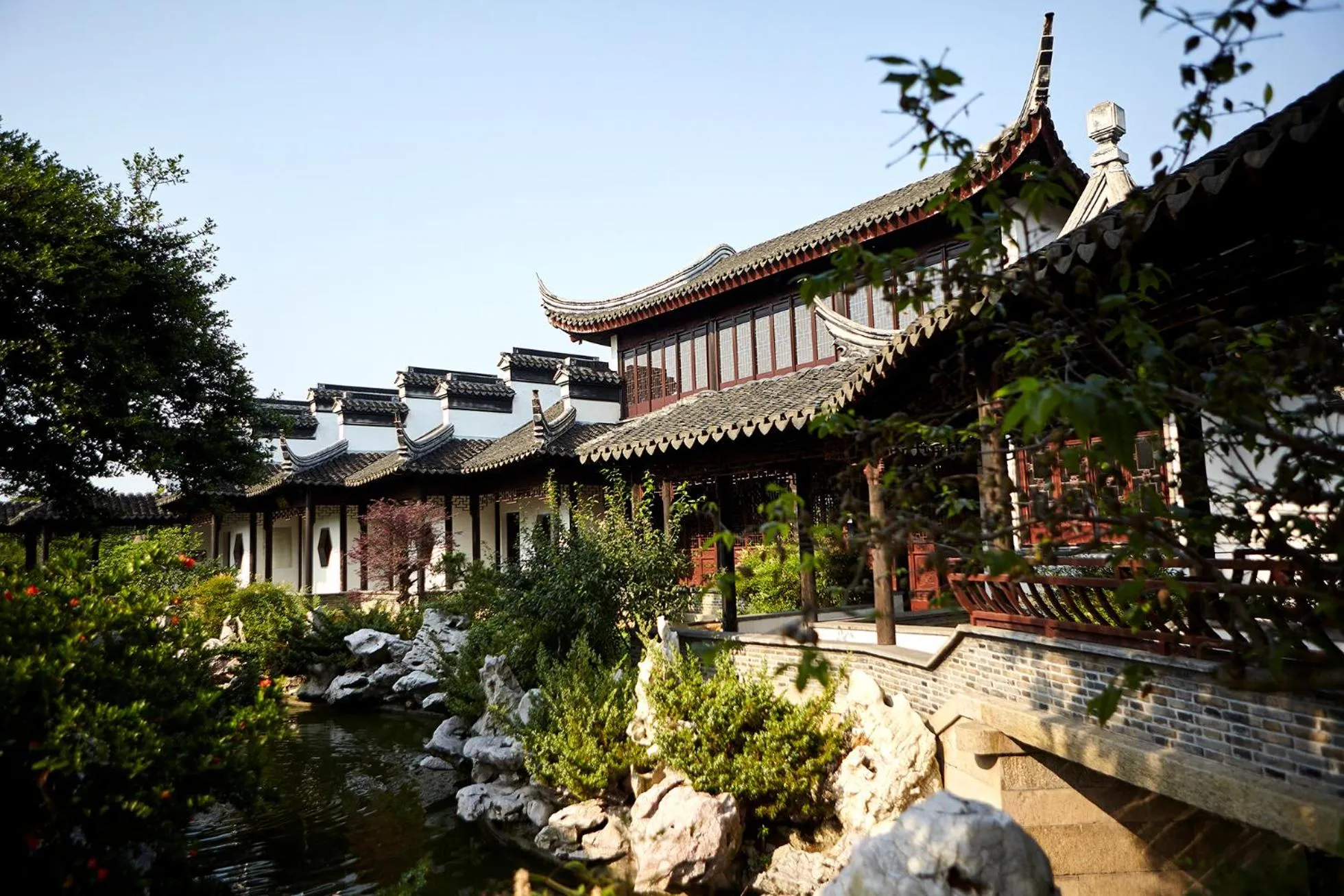 Property building in Suzhou Tongli Lake View Hotel