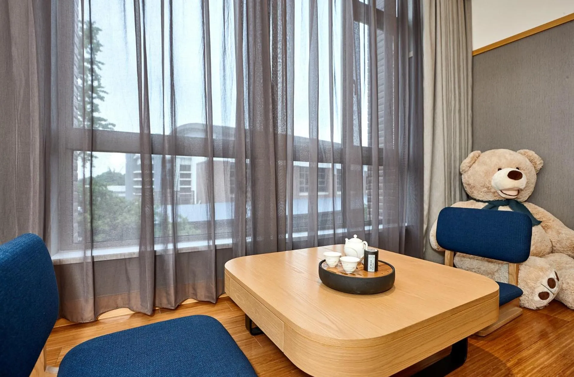Living room in Suzhou Tongli Lake View Hotel