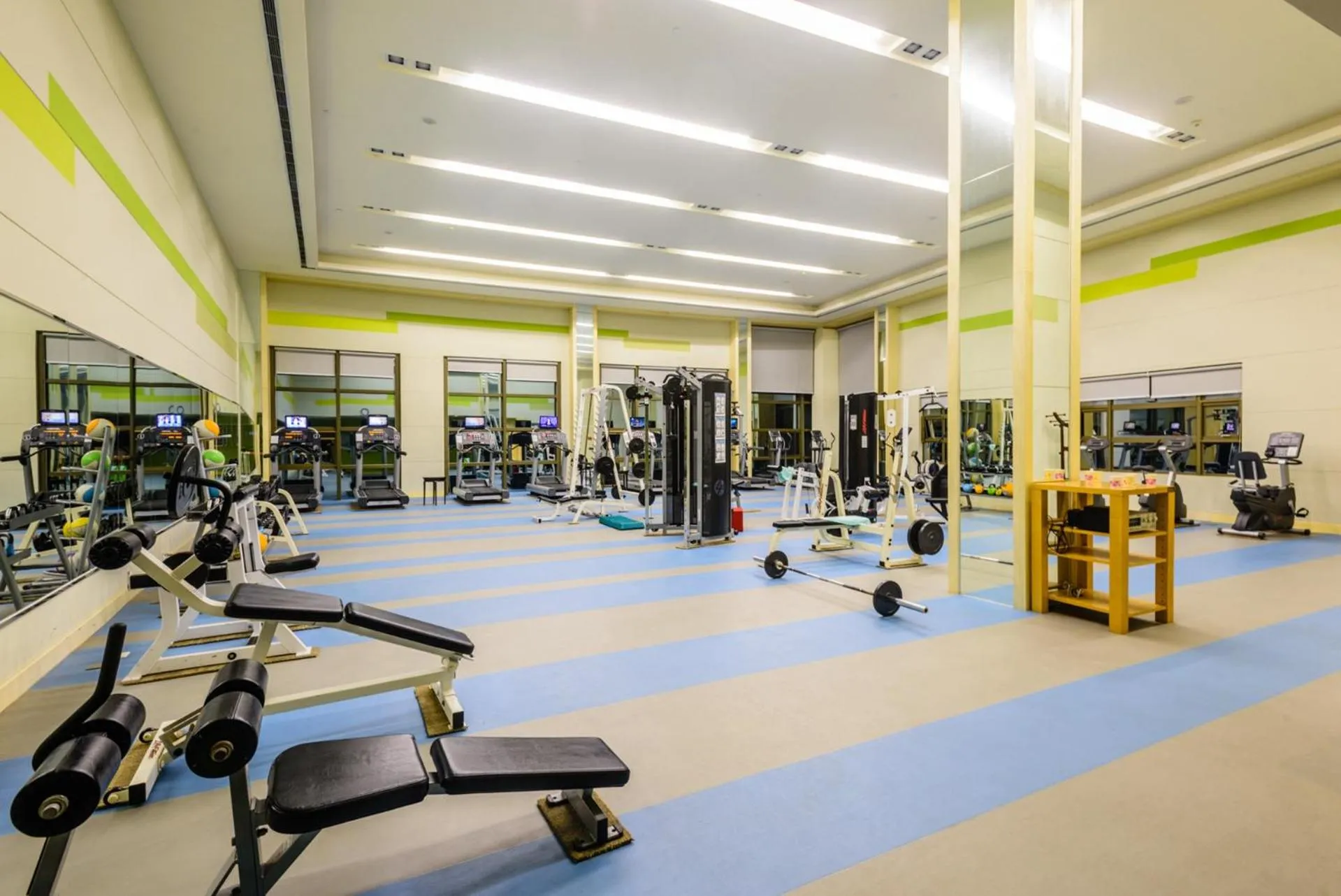 Fitness centre/facilities in Suzhou Tongli Lake View Hotel