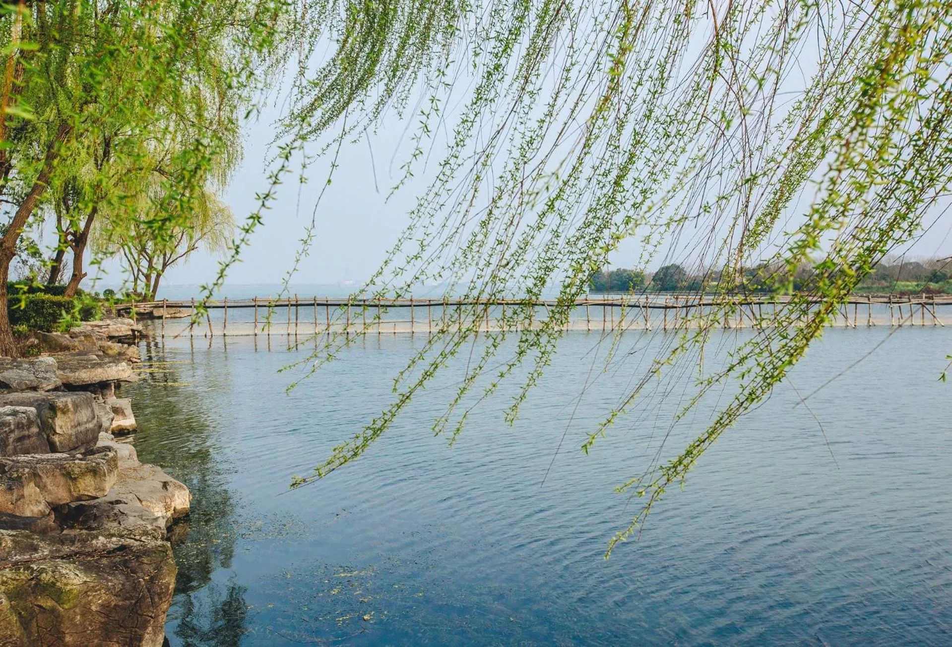 Lake view in Suzhou Tongli Lake View Hotel