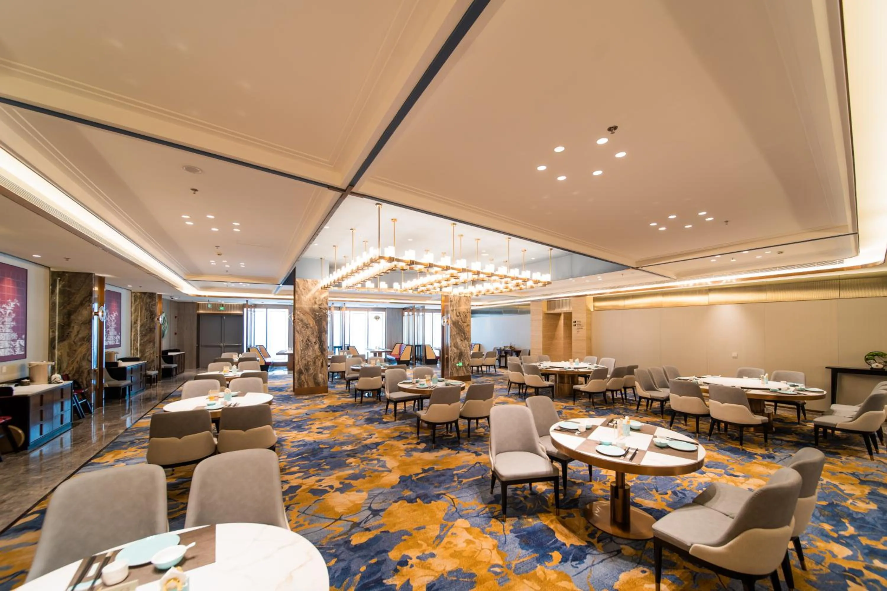 Restaurant/places to eat in Suzhou Tongli Lake View Hotel