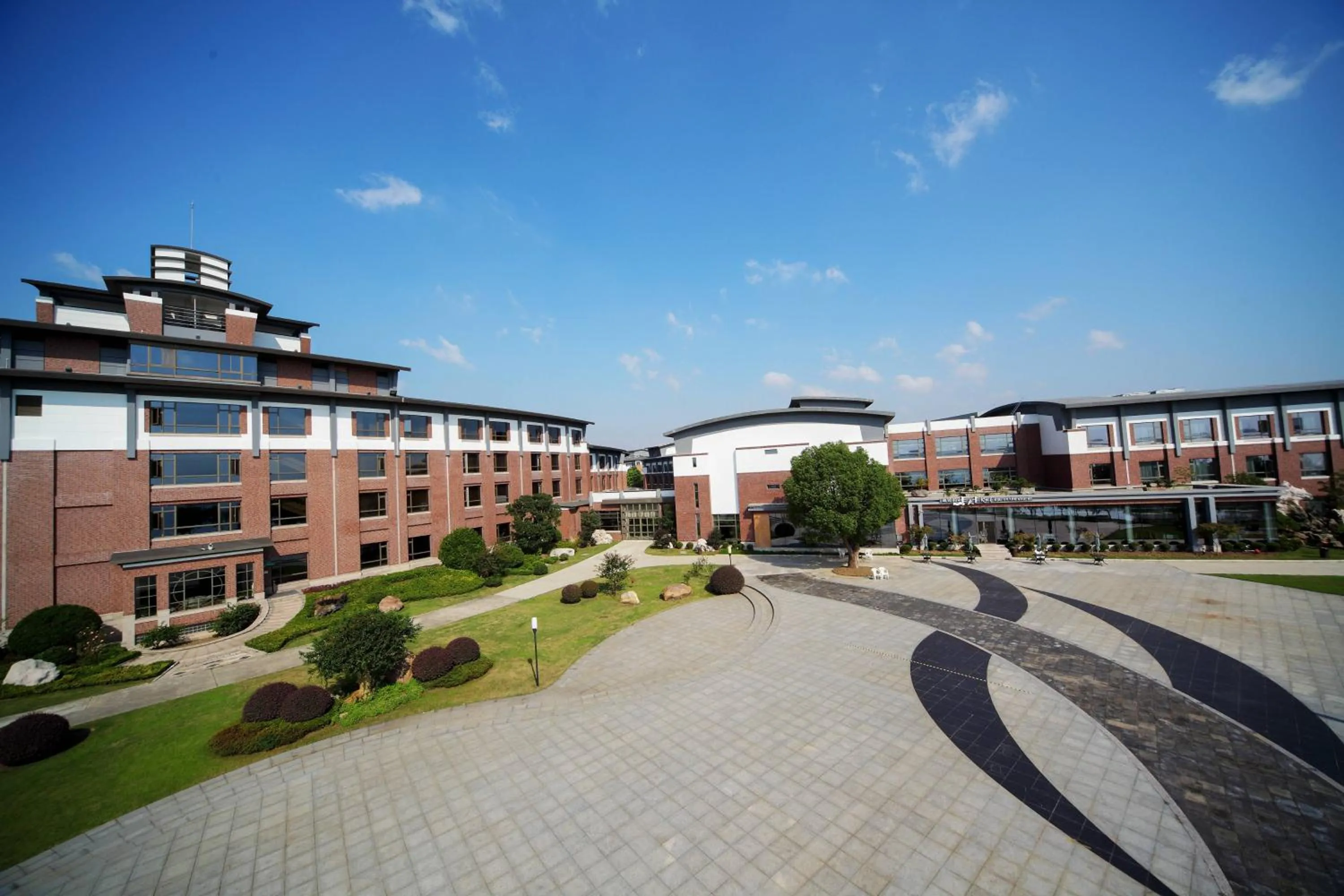 Property building in Suzhou Tongli Lake View Hotel