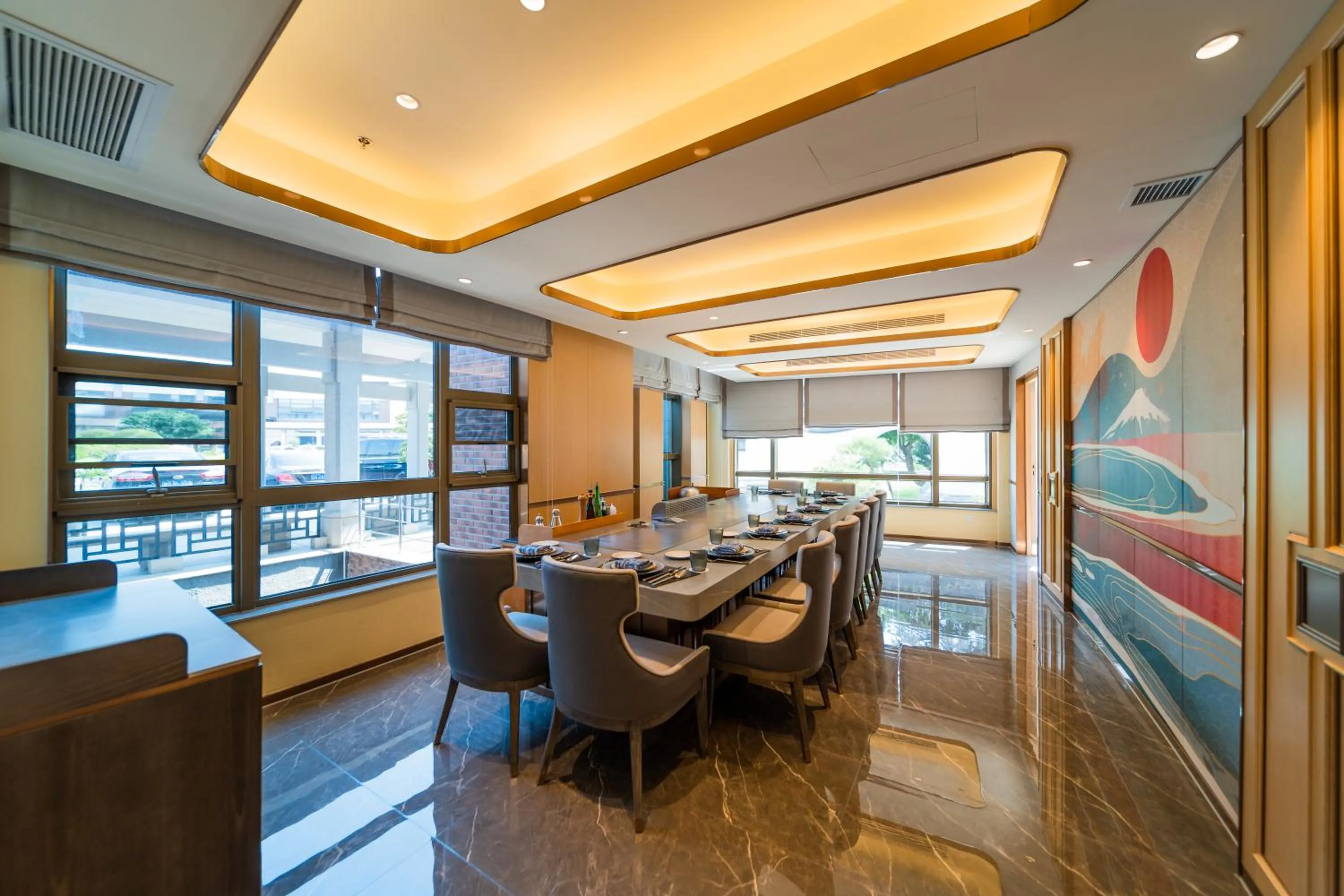 Restaurant/places to eat in Suzhou Tongli Lake View Hotel