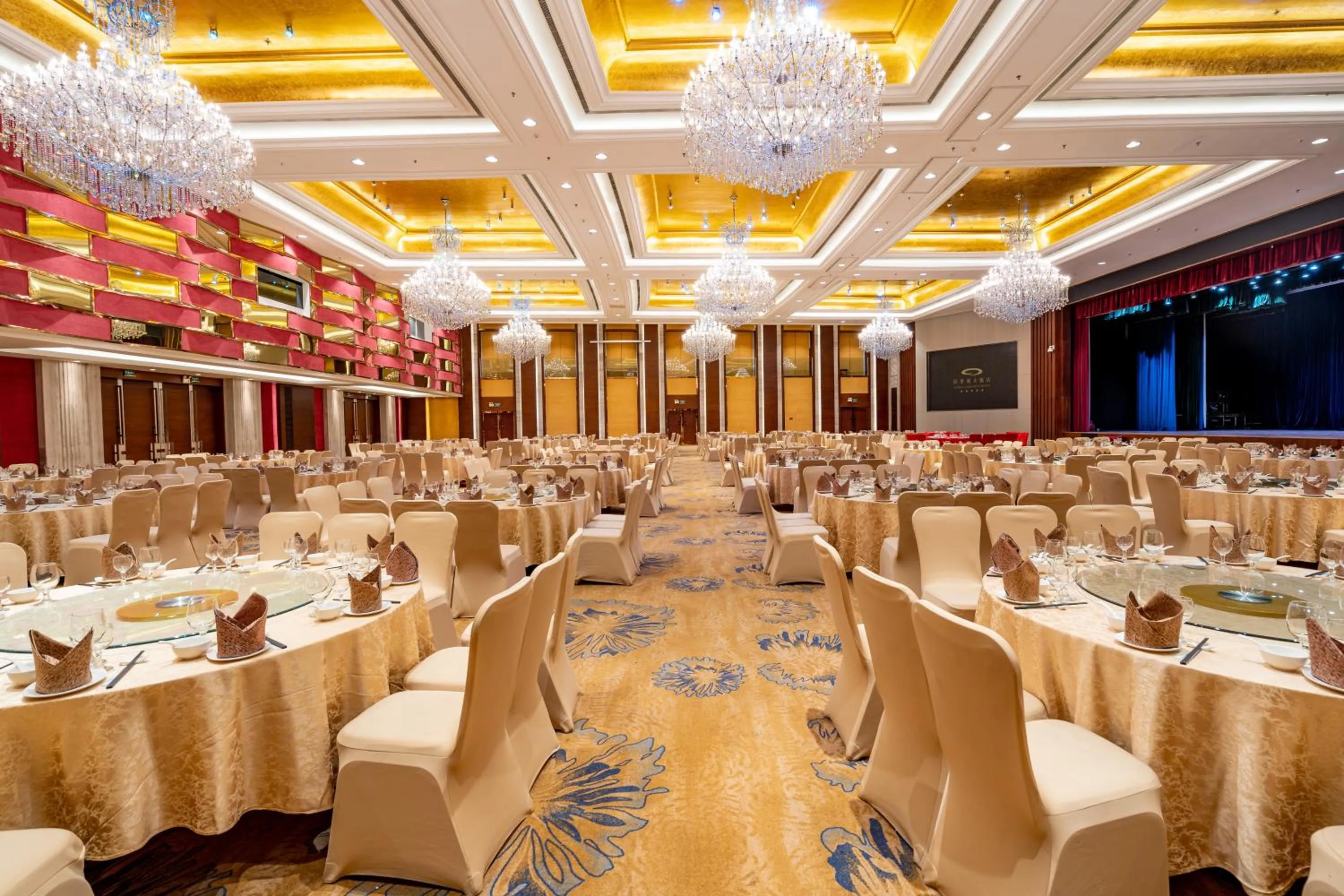 Banquet/Function facilities in Suzhou Tongli Lake View Hotel