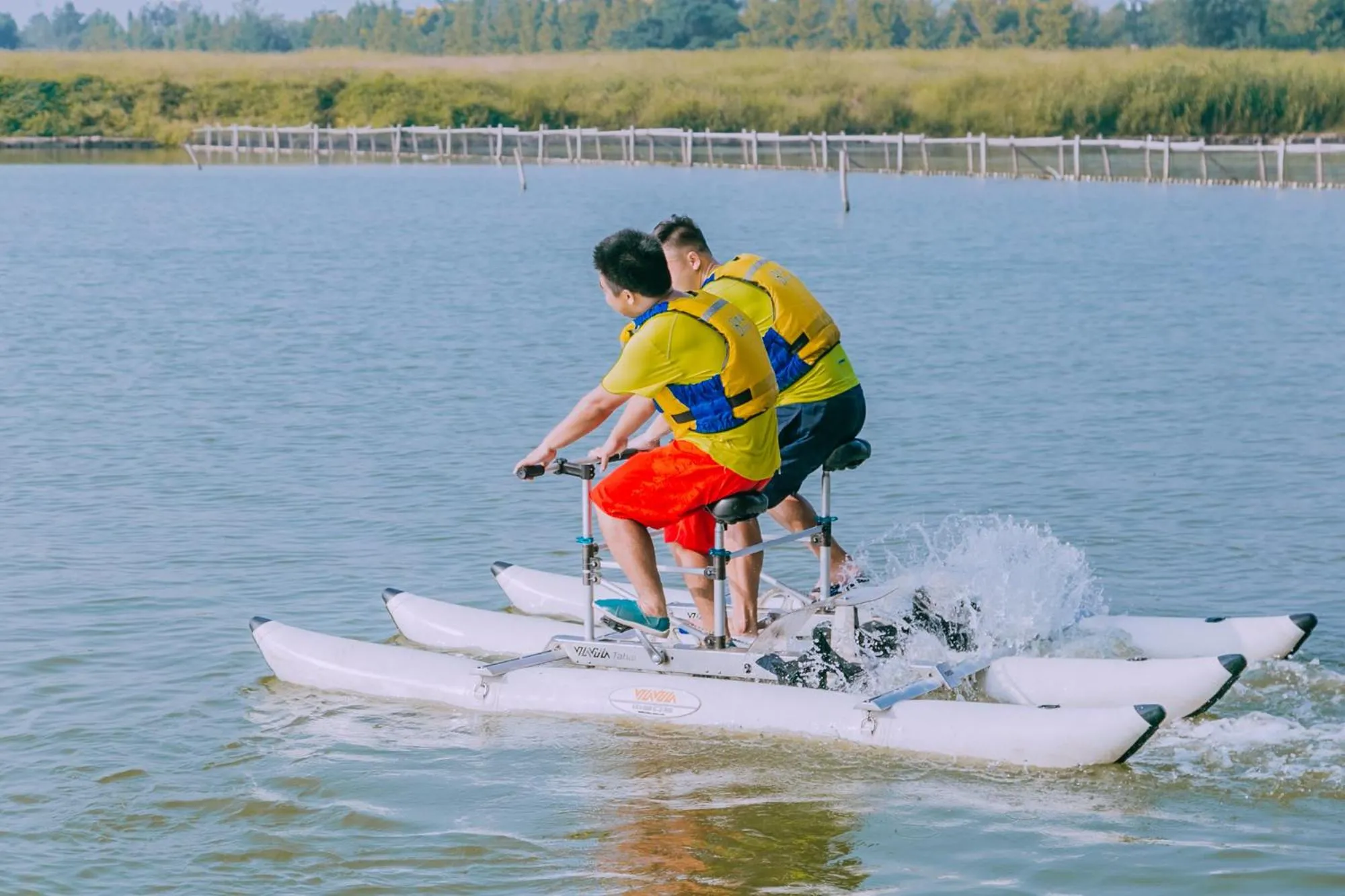 Activities in Suzhou Tongli Lake View Hotel