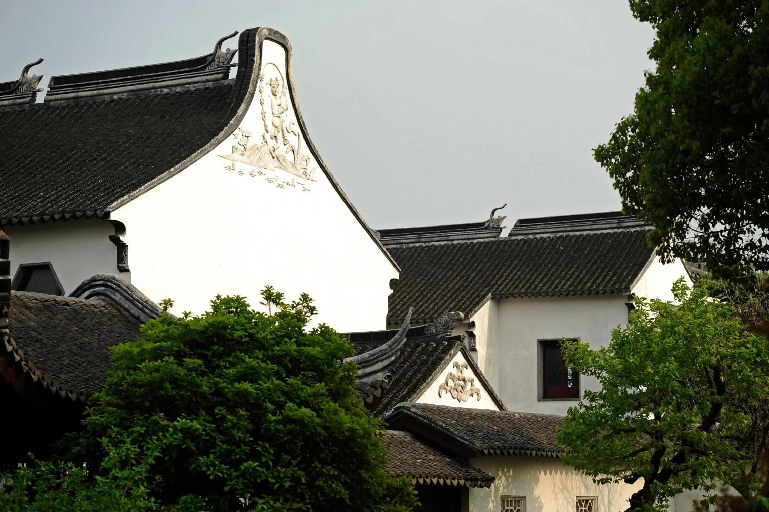 Property building in Suzhou Tongli Lake View Hotel