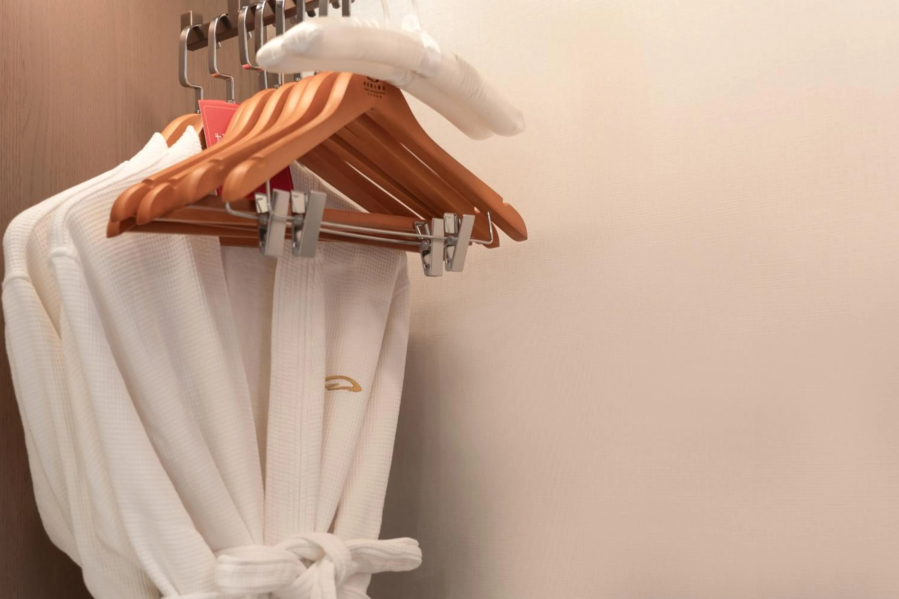 wardrobe in Suzhou Tongli Lake View Hotel