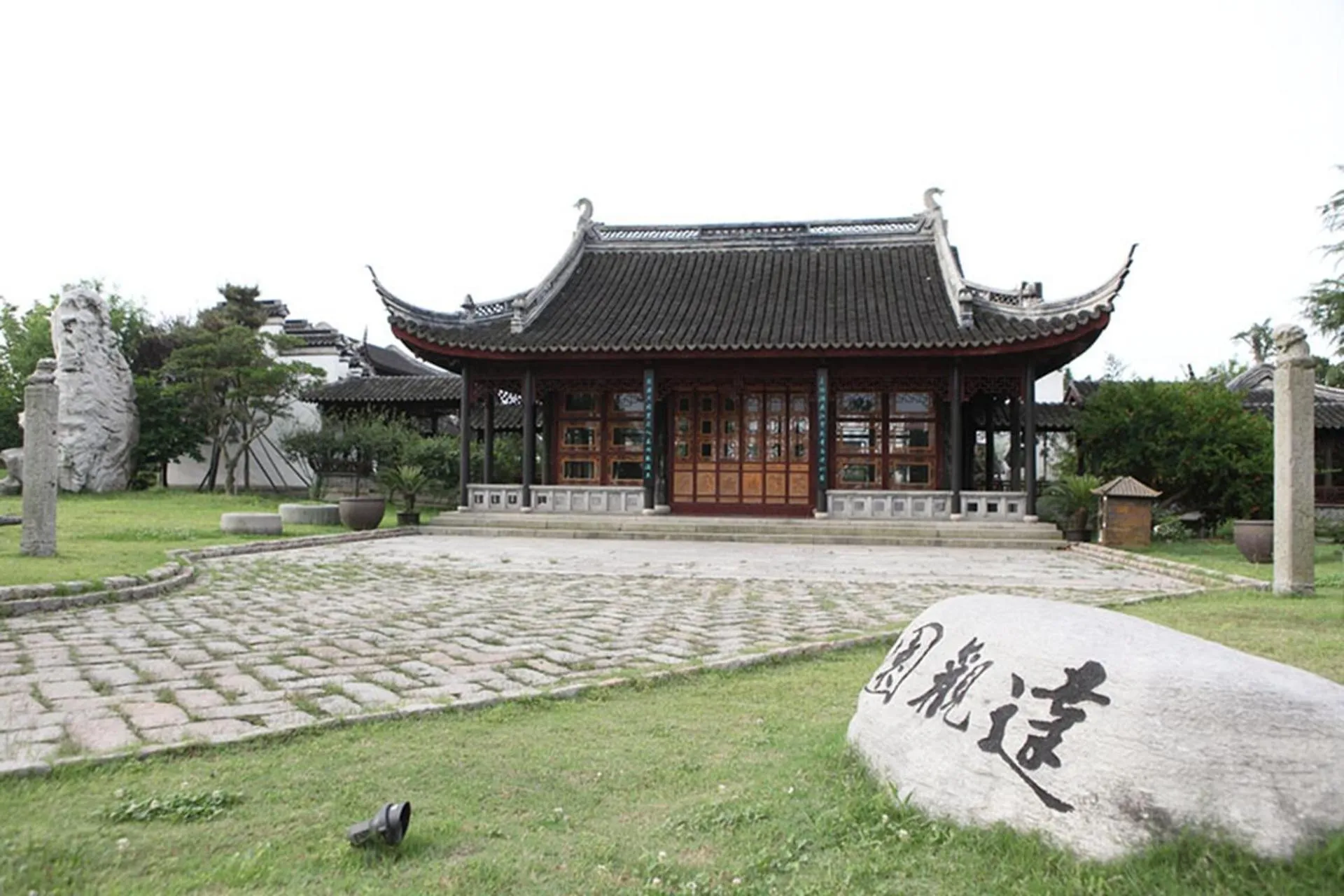 View (from property/room) in Suzhou Tongli Lake View Hotel