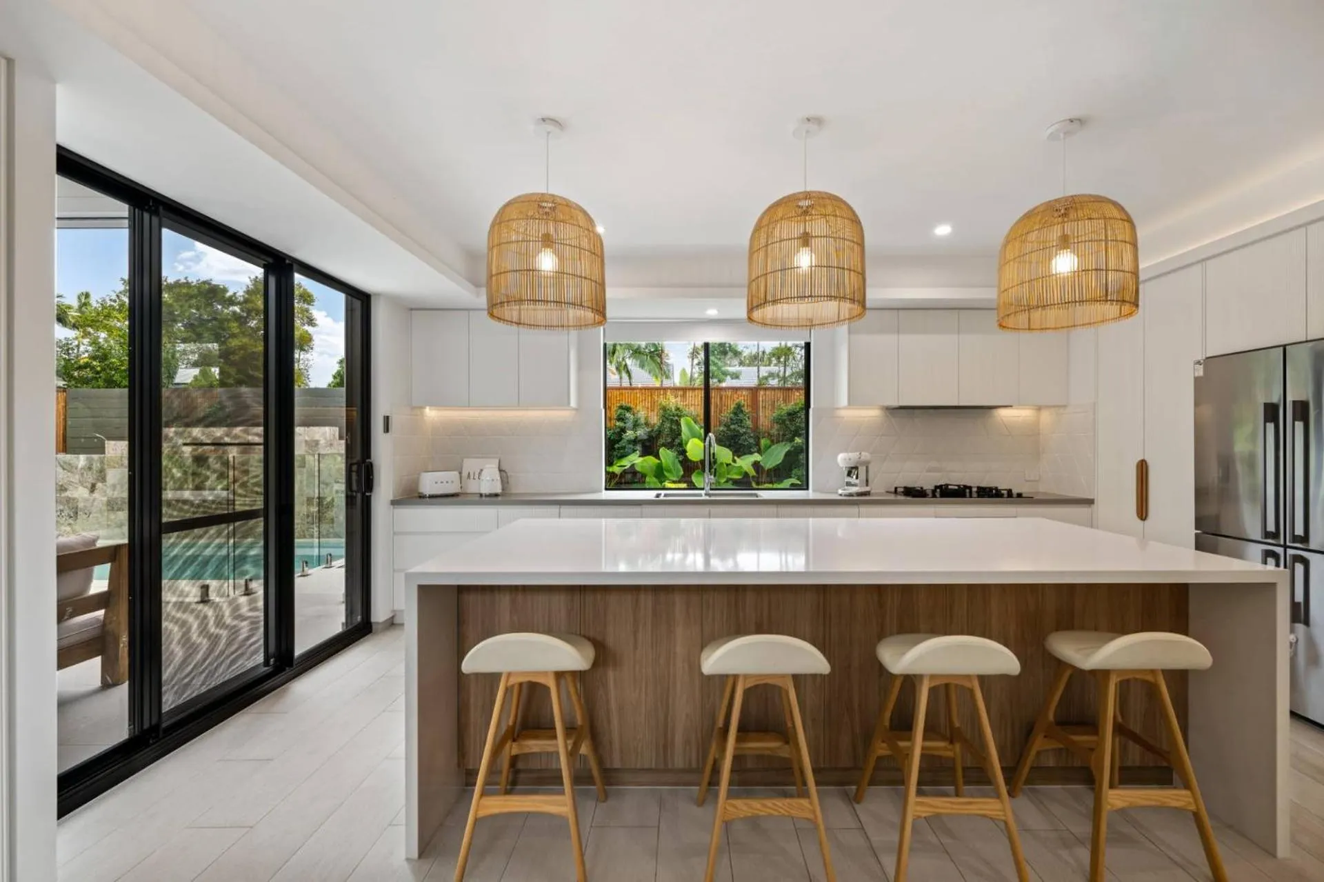 Kitchen or kitchenette in Noosa Village River Resort