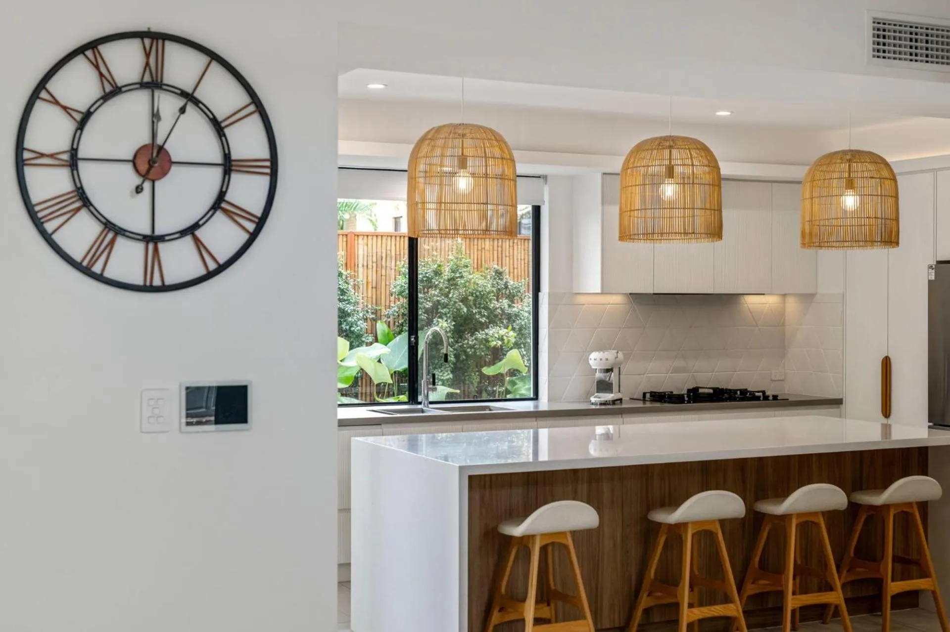 Kitchen or kitchenette in Noosa Village River Resort