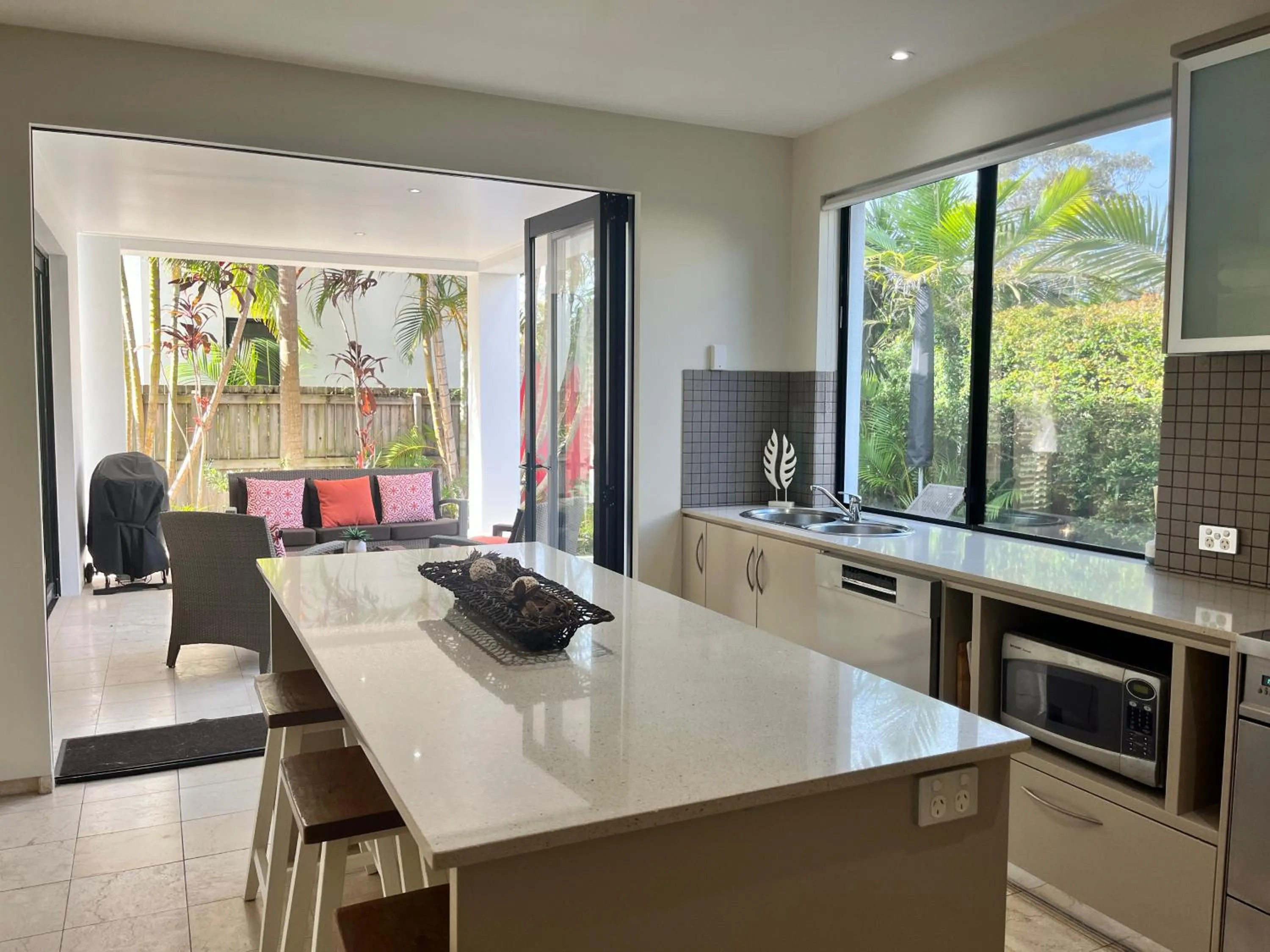Kitchen or kitchenette in Noosa Village River Resort