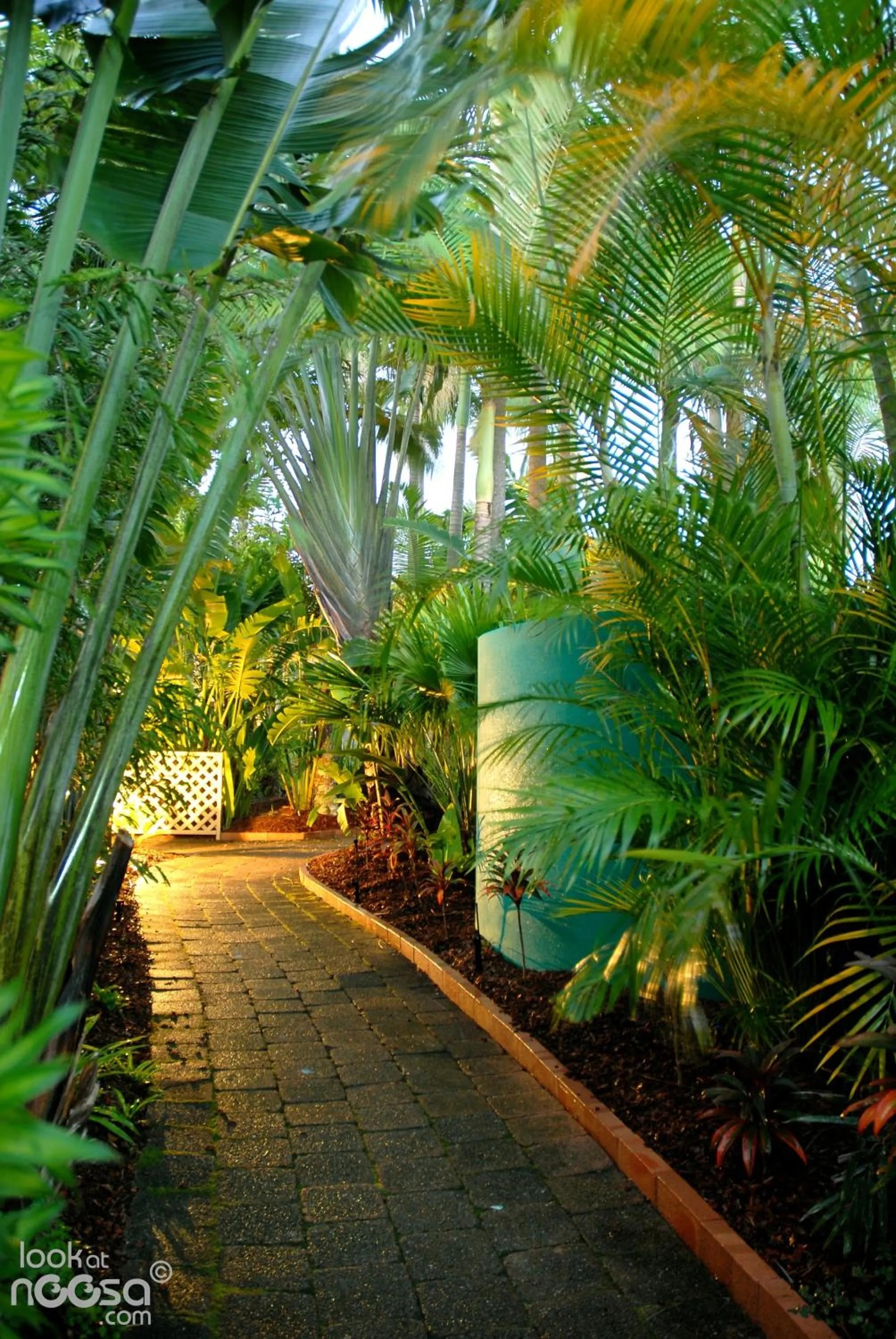 Garden in Noosa Village River Resort