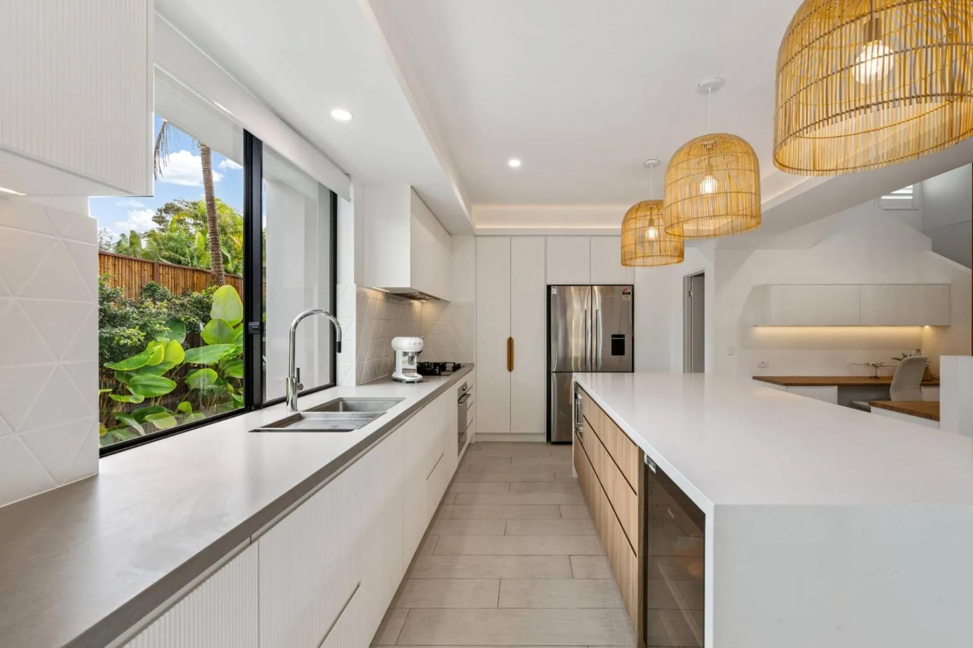 Kitchen or kitchenette in Noosa Village River Resort