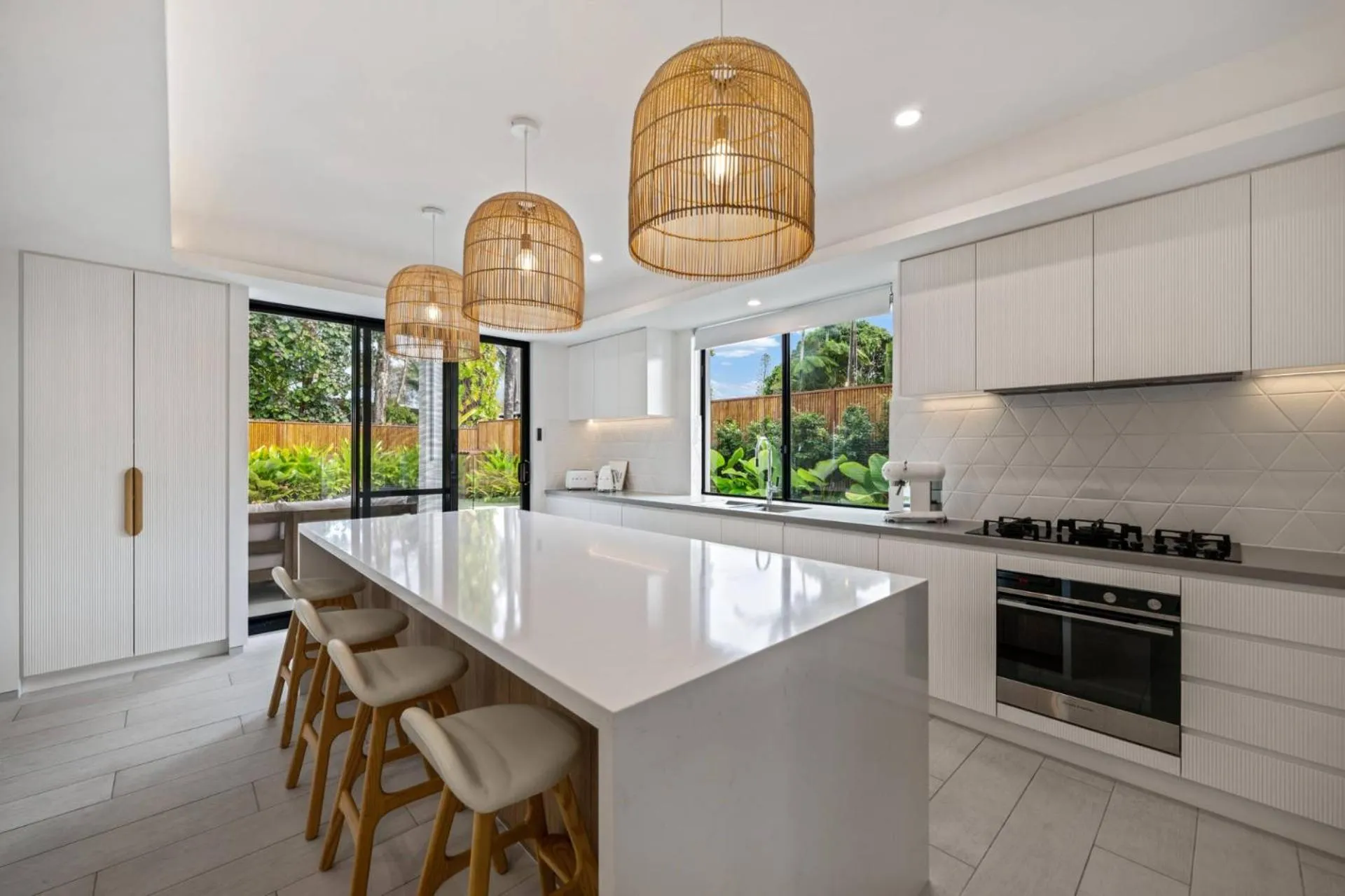 Kitchen or kitchenette in Noosa Village River Resort