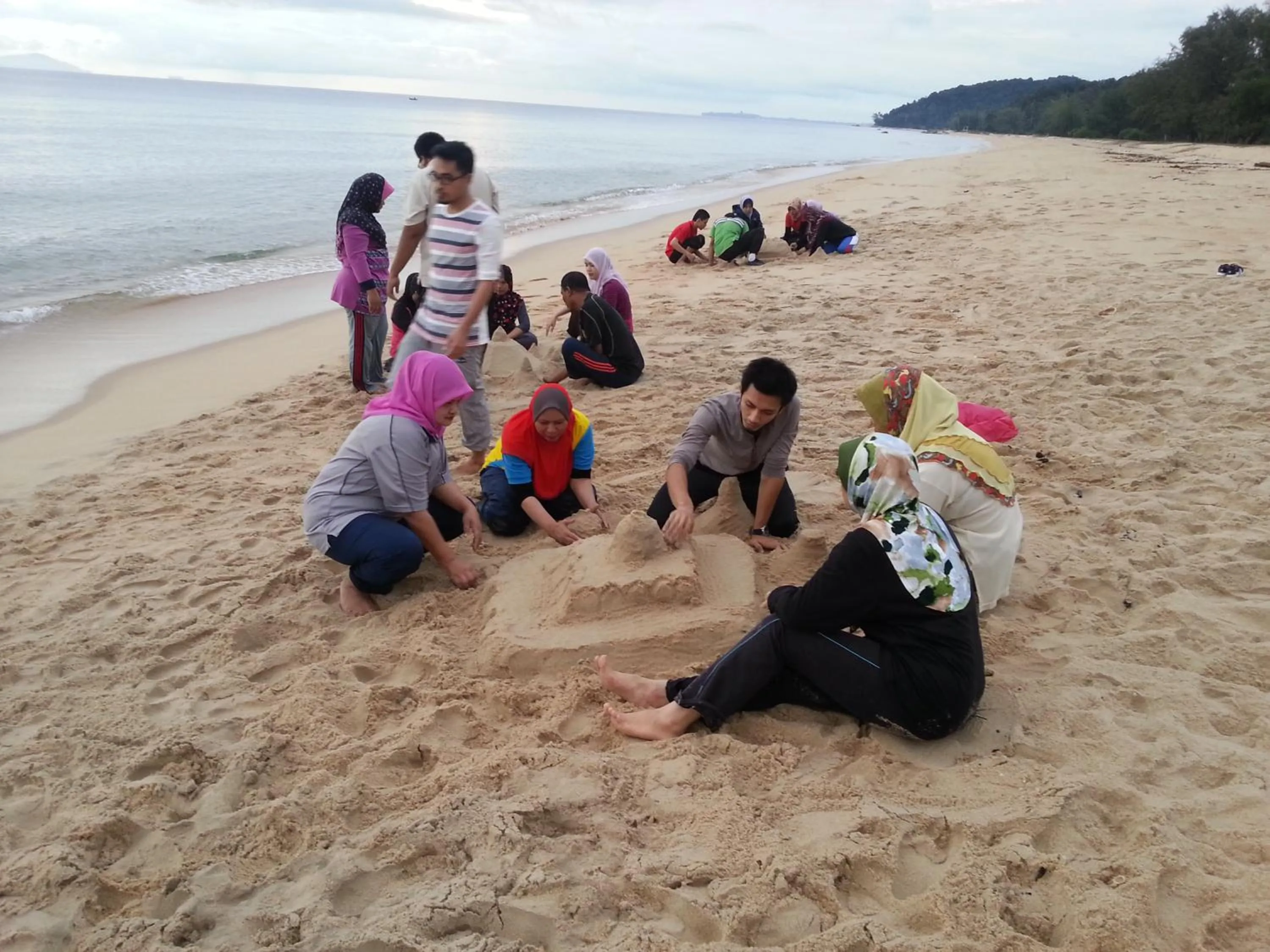Pandan Laut Beach Resort