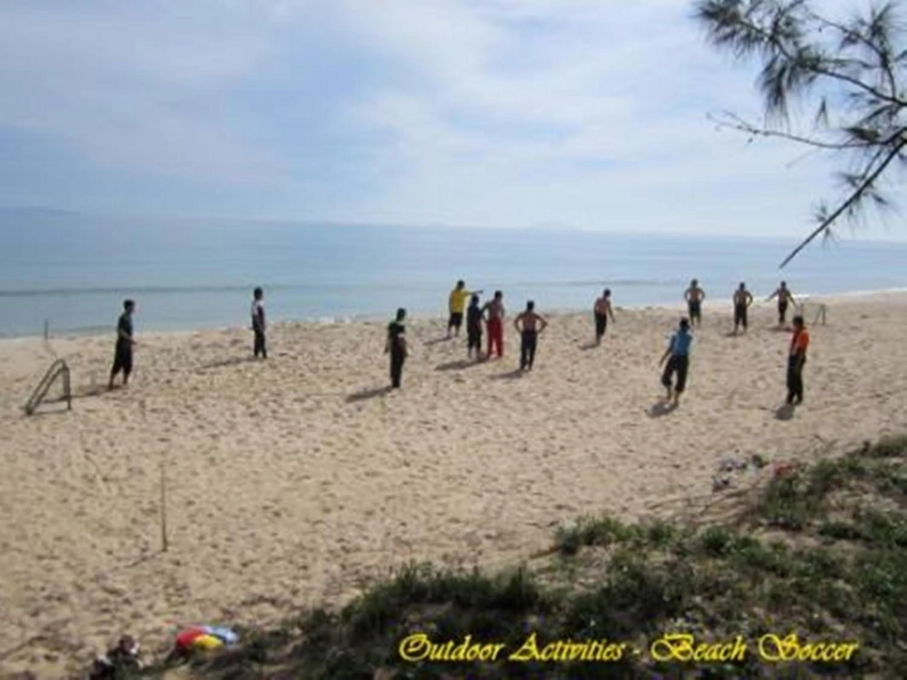 Pandan Laut Beach Resort