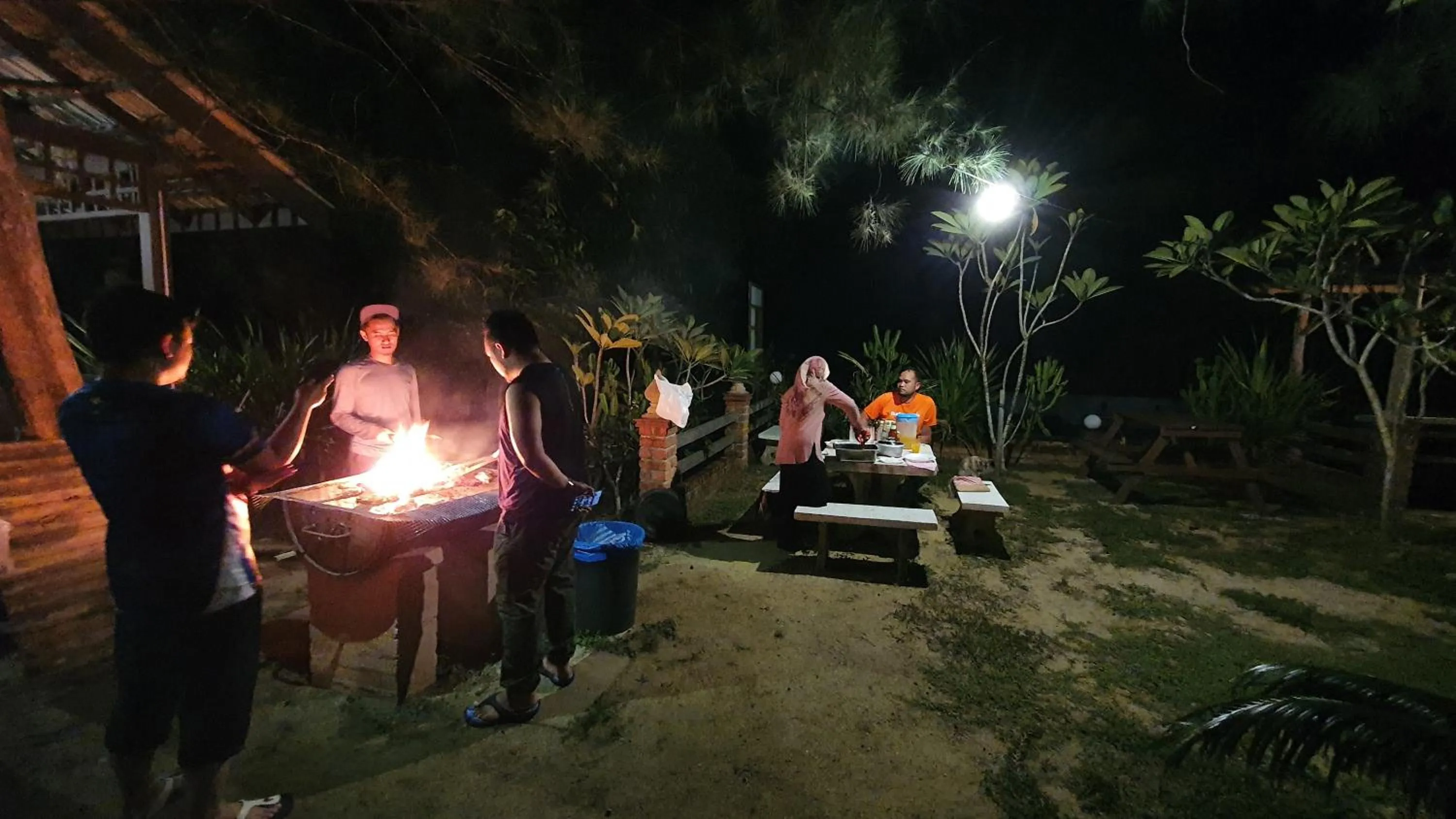 Pandan Laut Beach Resort