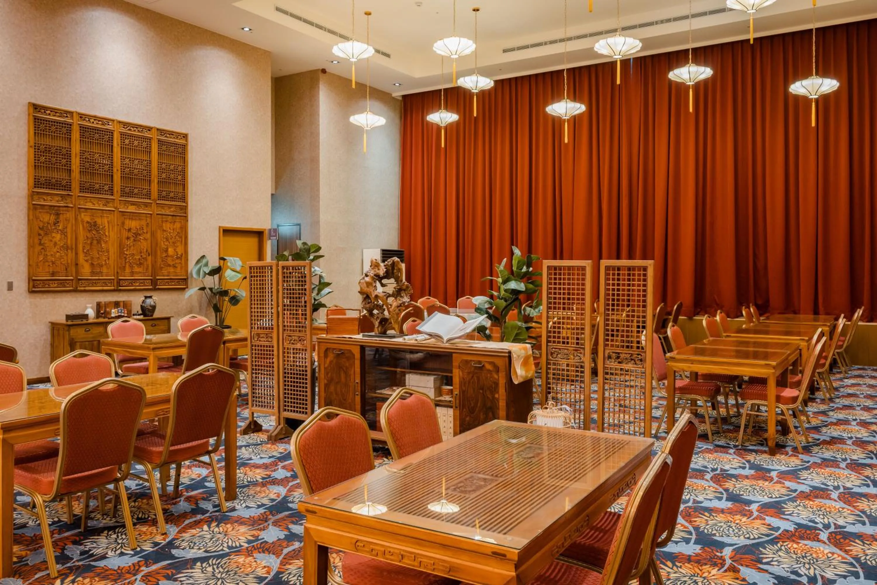 Restaurant/places to eat in CHECK inn Select Tainan Yongkang