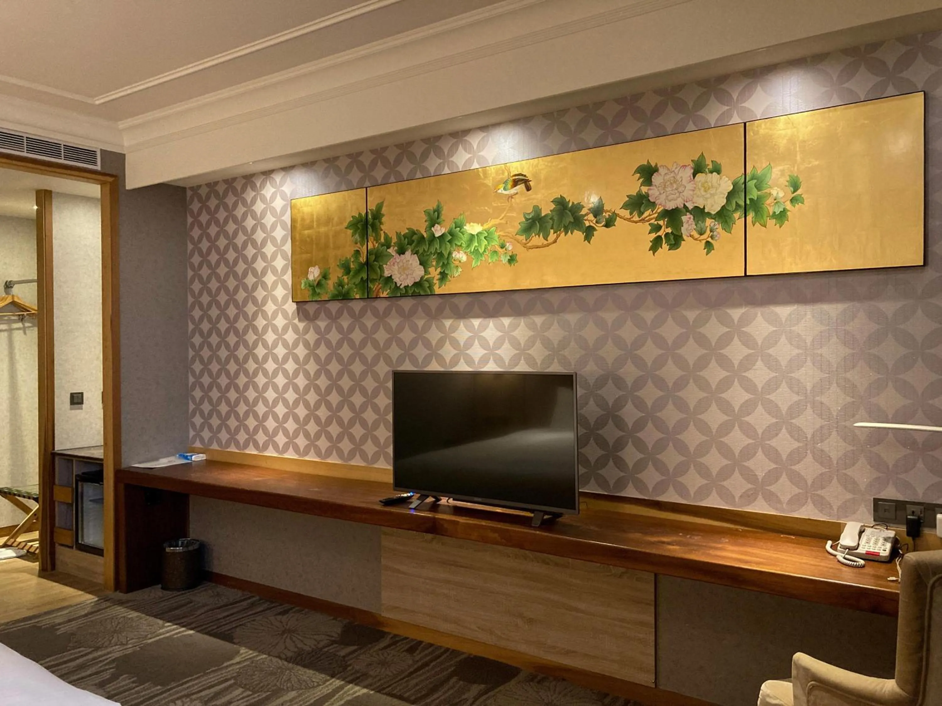 TV and multimedia in CHECK inn Select Tainan Yongkang