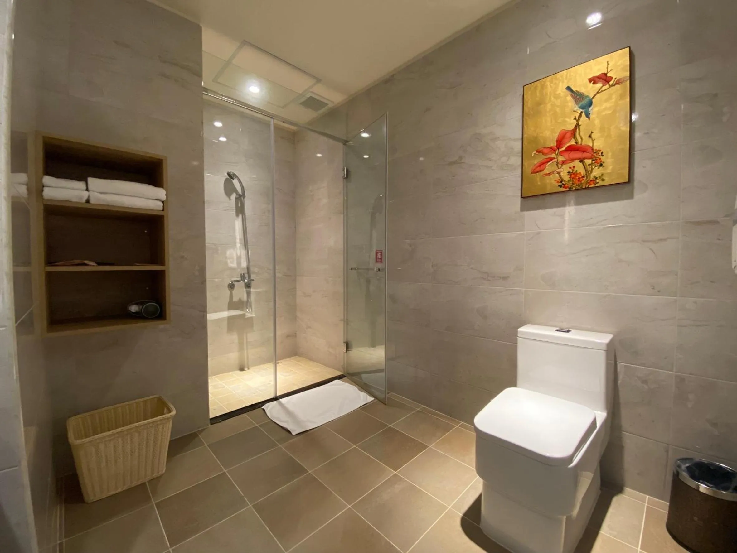 Shower in CHECK inn Select Tainan Yongkang
