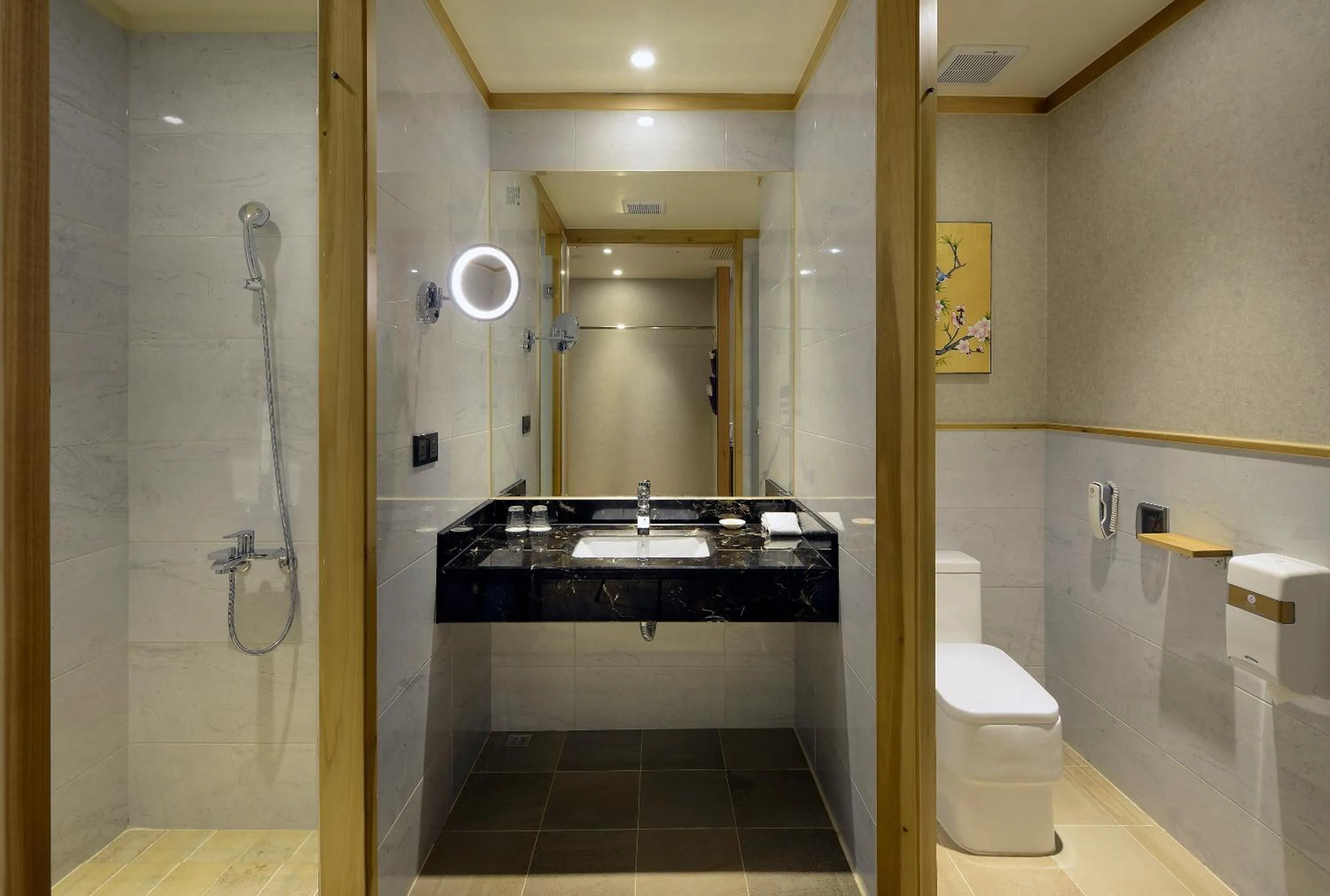 Bathroom in CHECK inn Select Tainan Yongkang