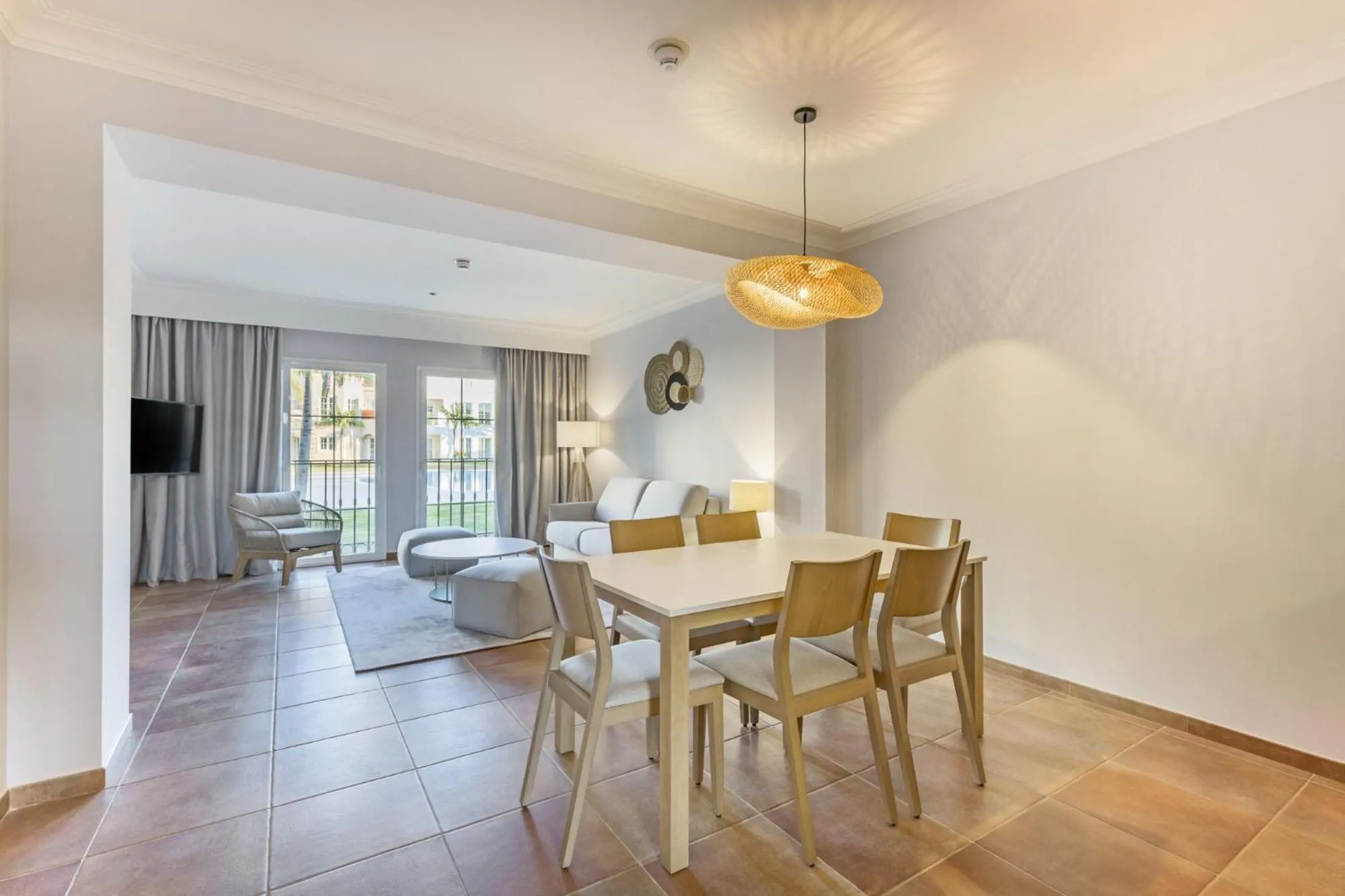 Patio in LA SELLA PREMIUM lifestyle Apartments