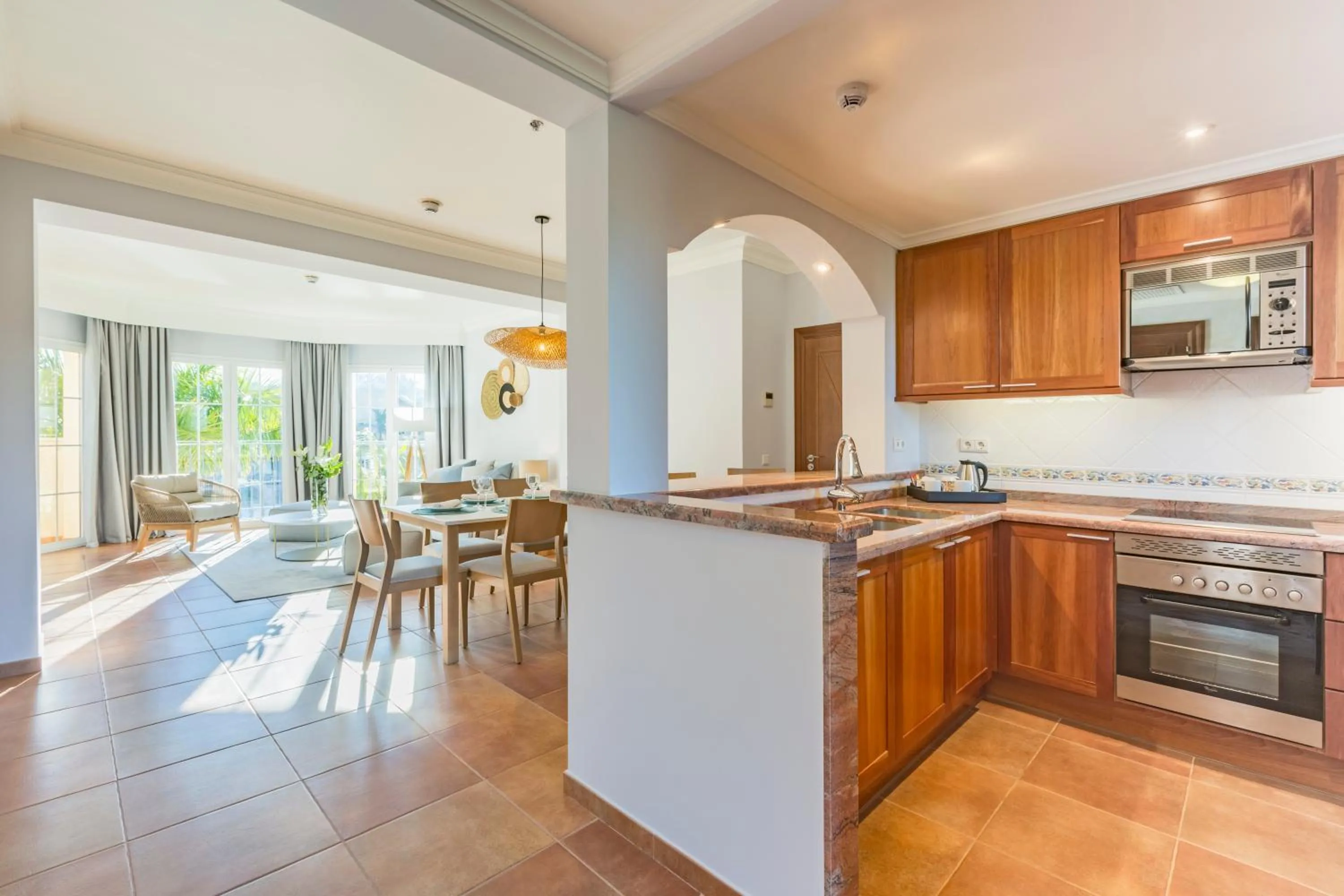 Kitchen or kitchenette in LA SELLA PREMIUM lifestyle Apartments