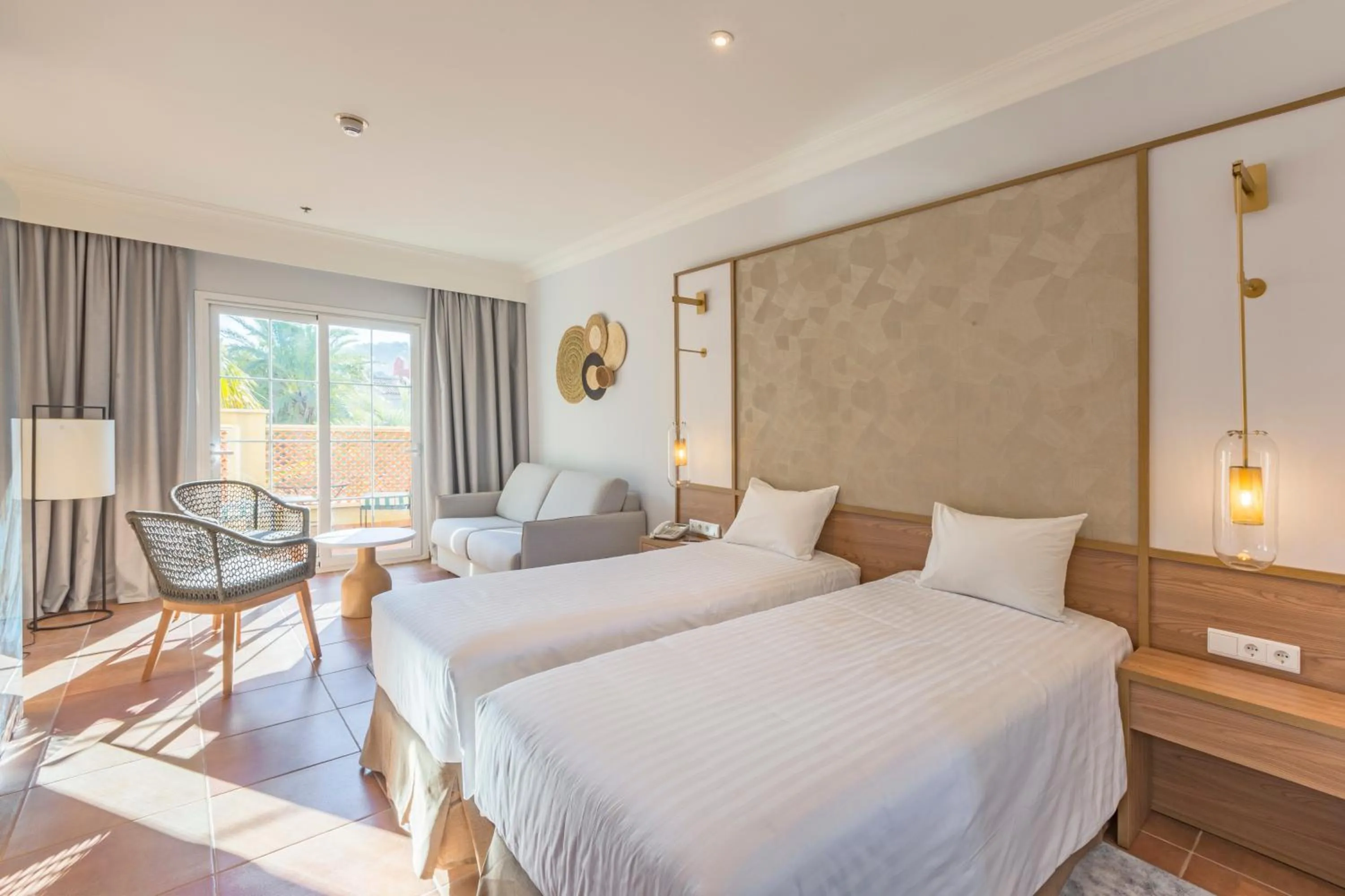 Bed in LA SELLA PREMIUM lifestyle Apartments