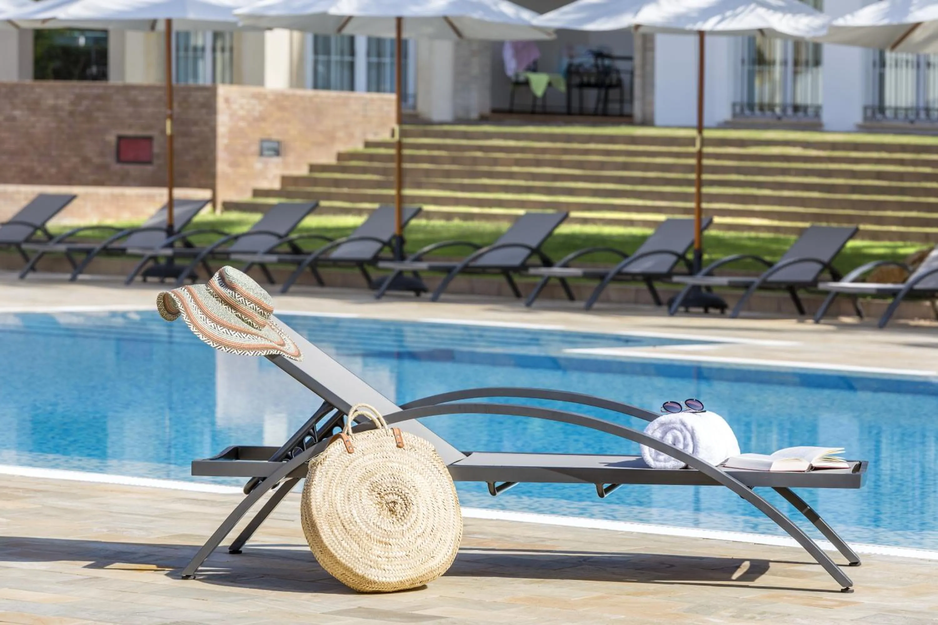 Swimming pool in LA SELLA PREMIUM lifestyle Apartments