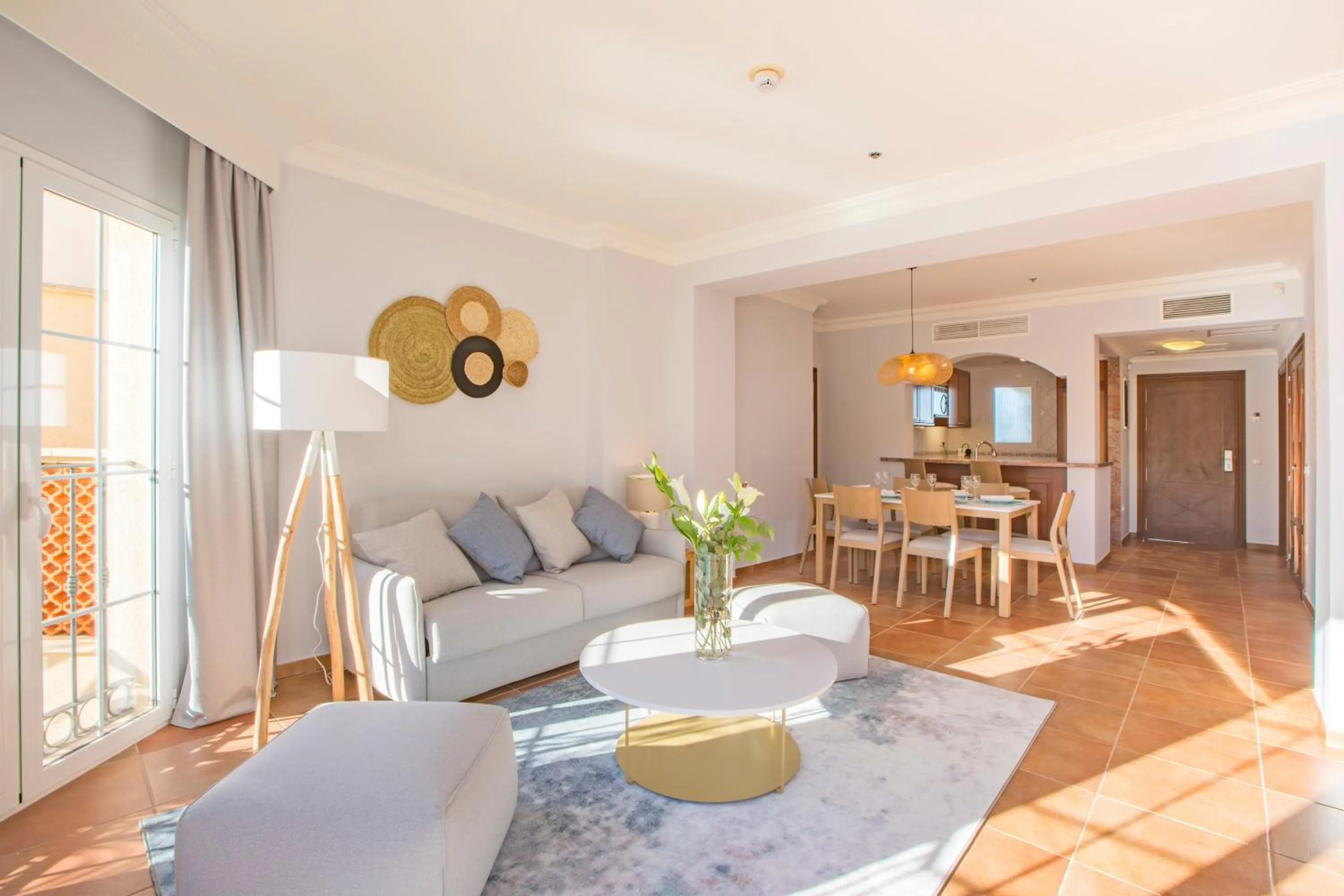 Dining area in LA SELLA PREMIUM lifestyle Apartments