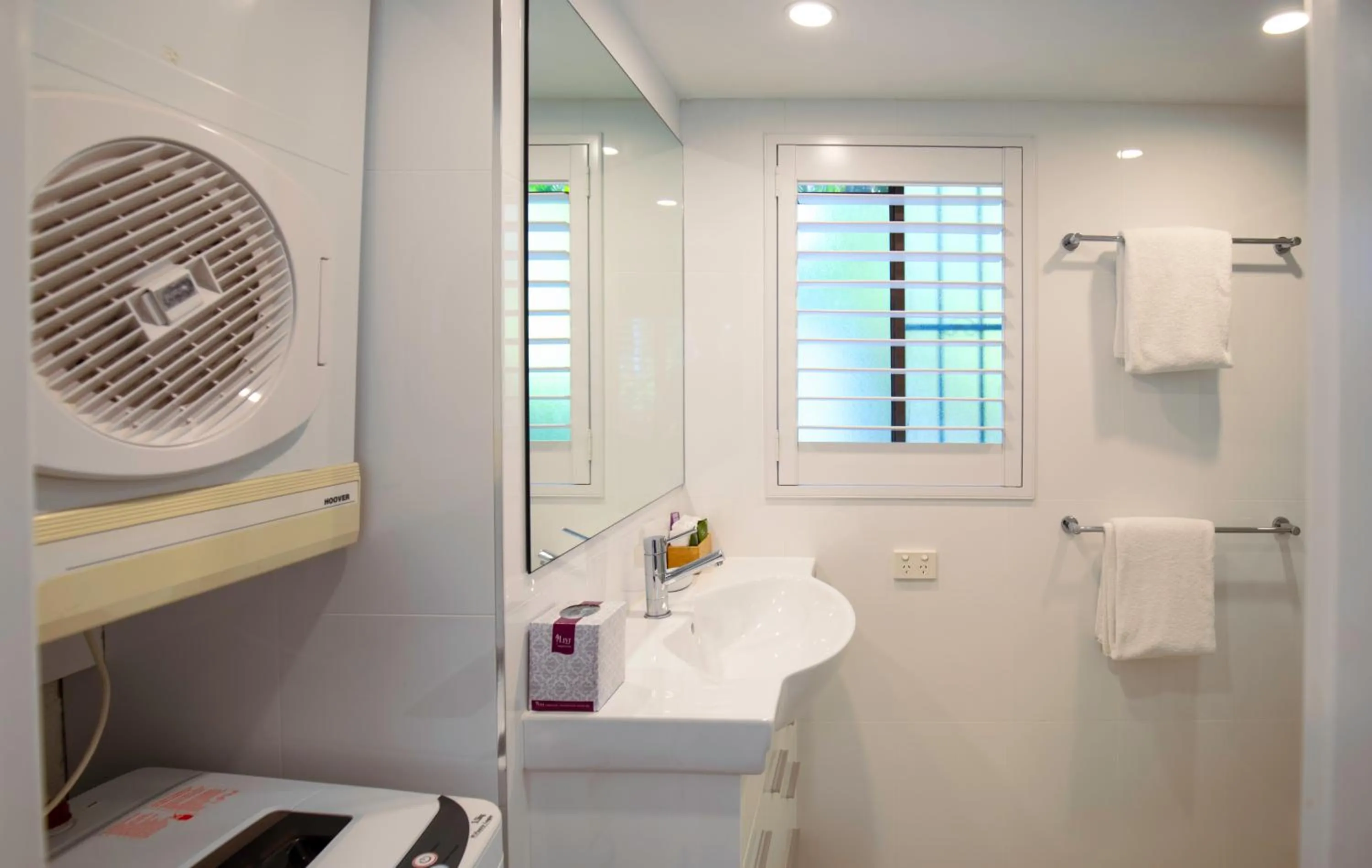Bathroom in Ocean Breeze Resort