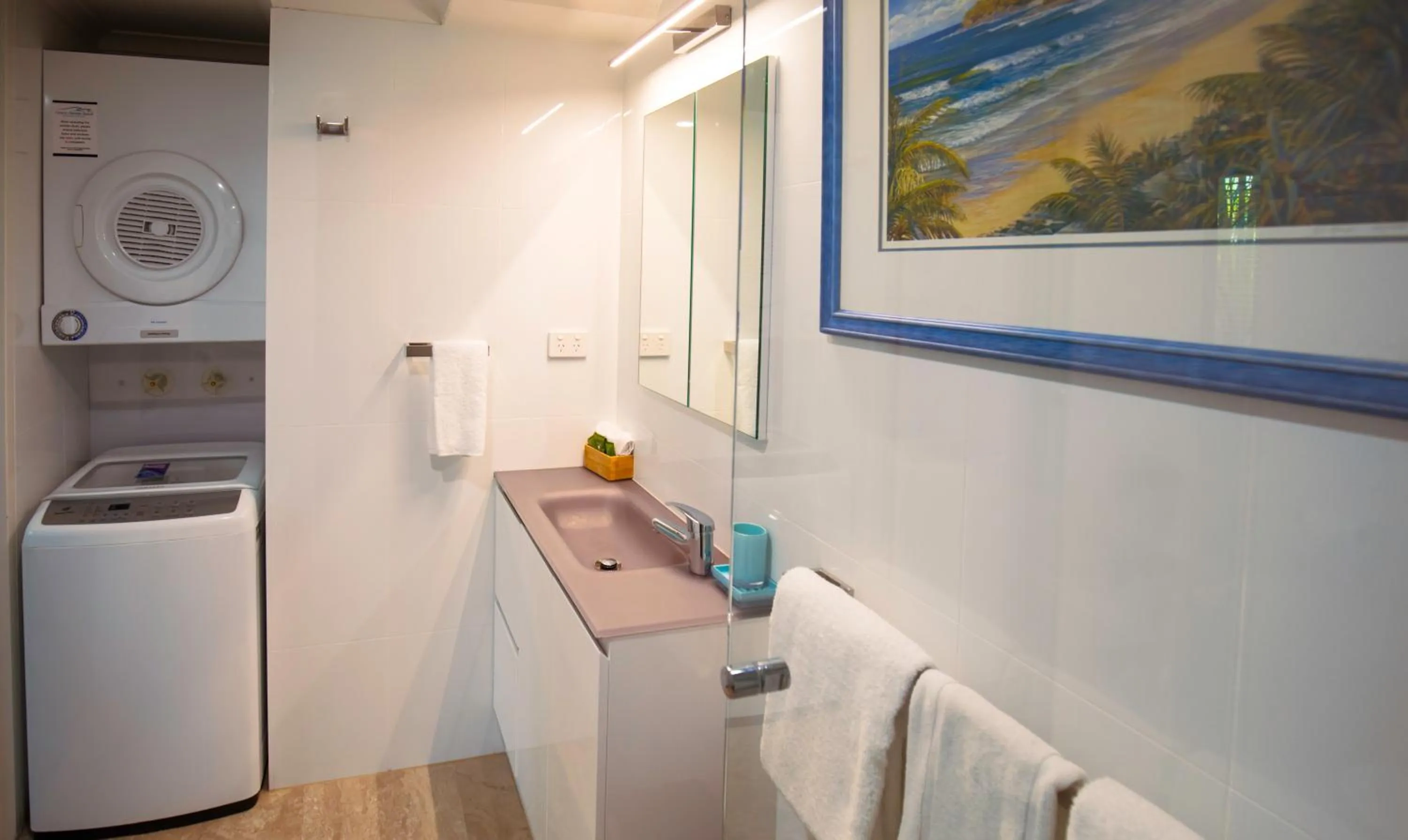 Bathroom in Ocean Breeze Resort