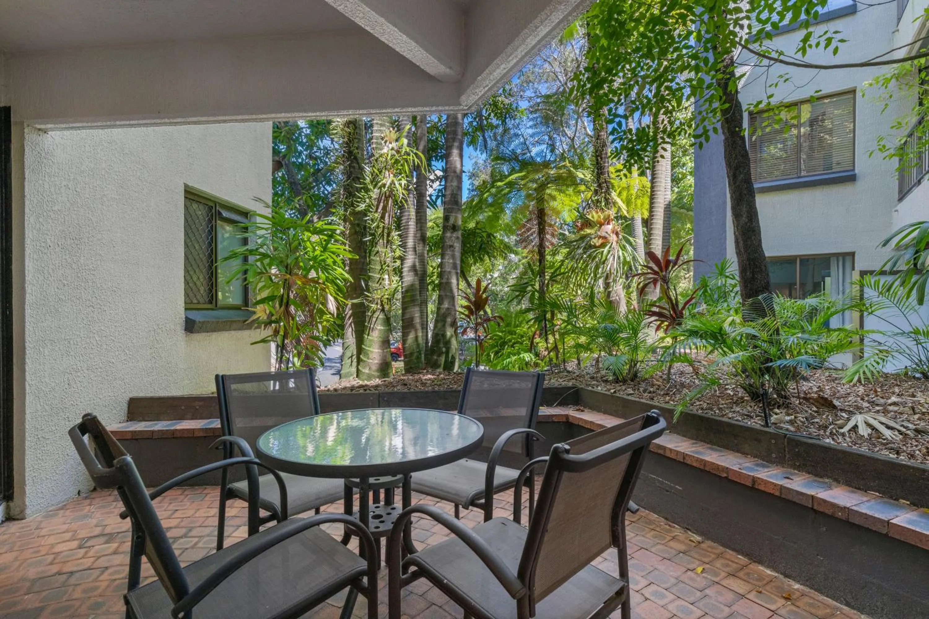 Balcony/Terrace in Ocean Breeze Resort