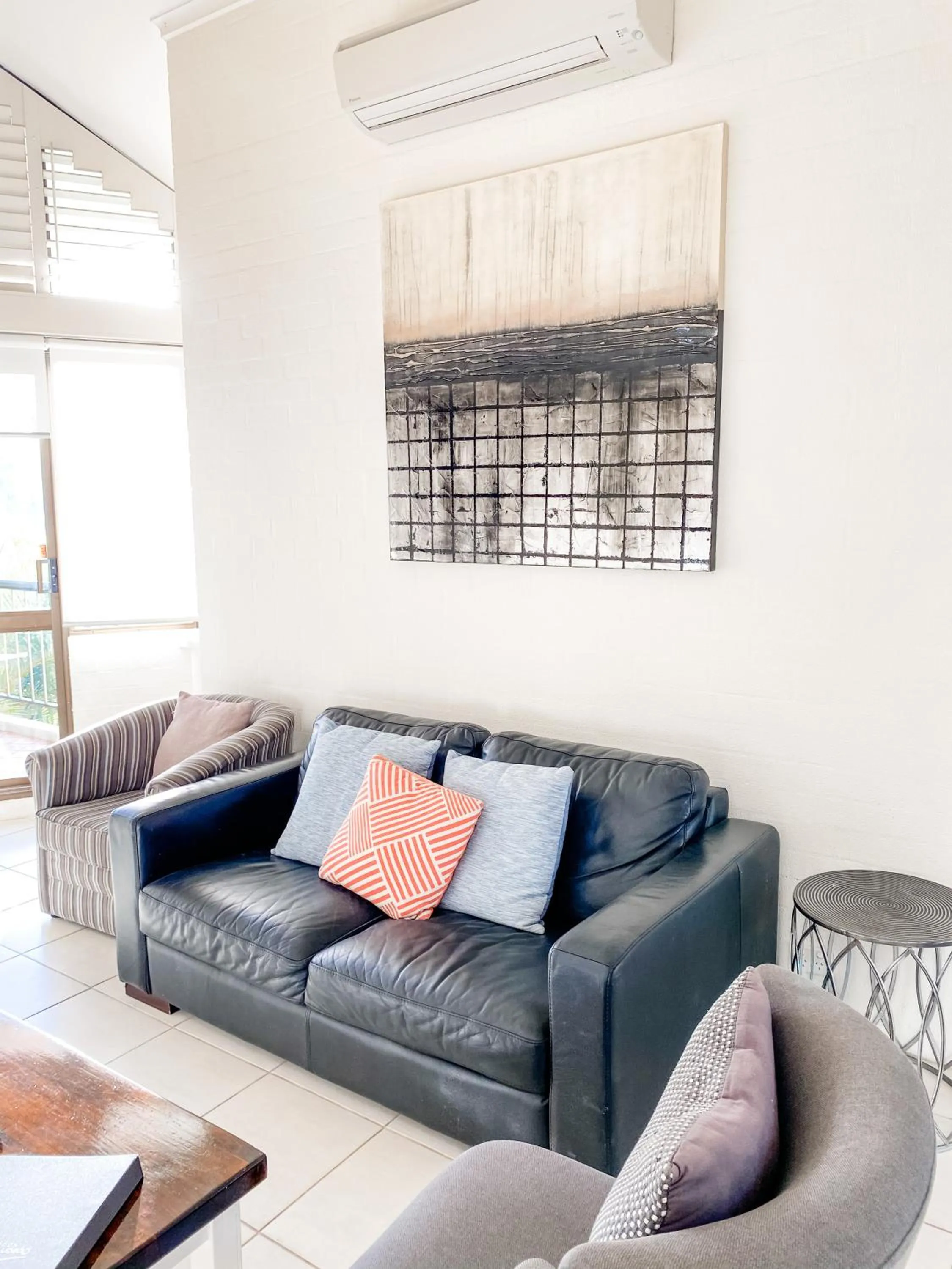Living room in Ocean Breeze Resort