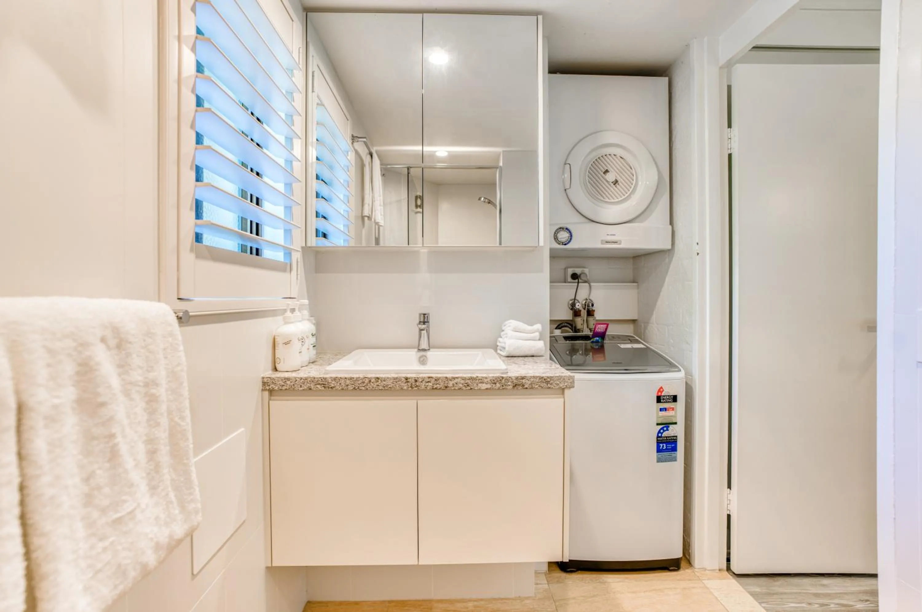 washing machine in Ocean Breeze Resort