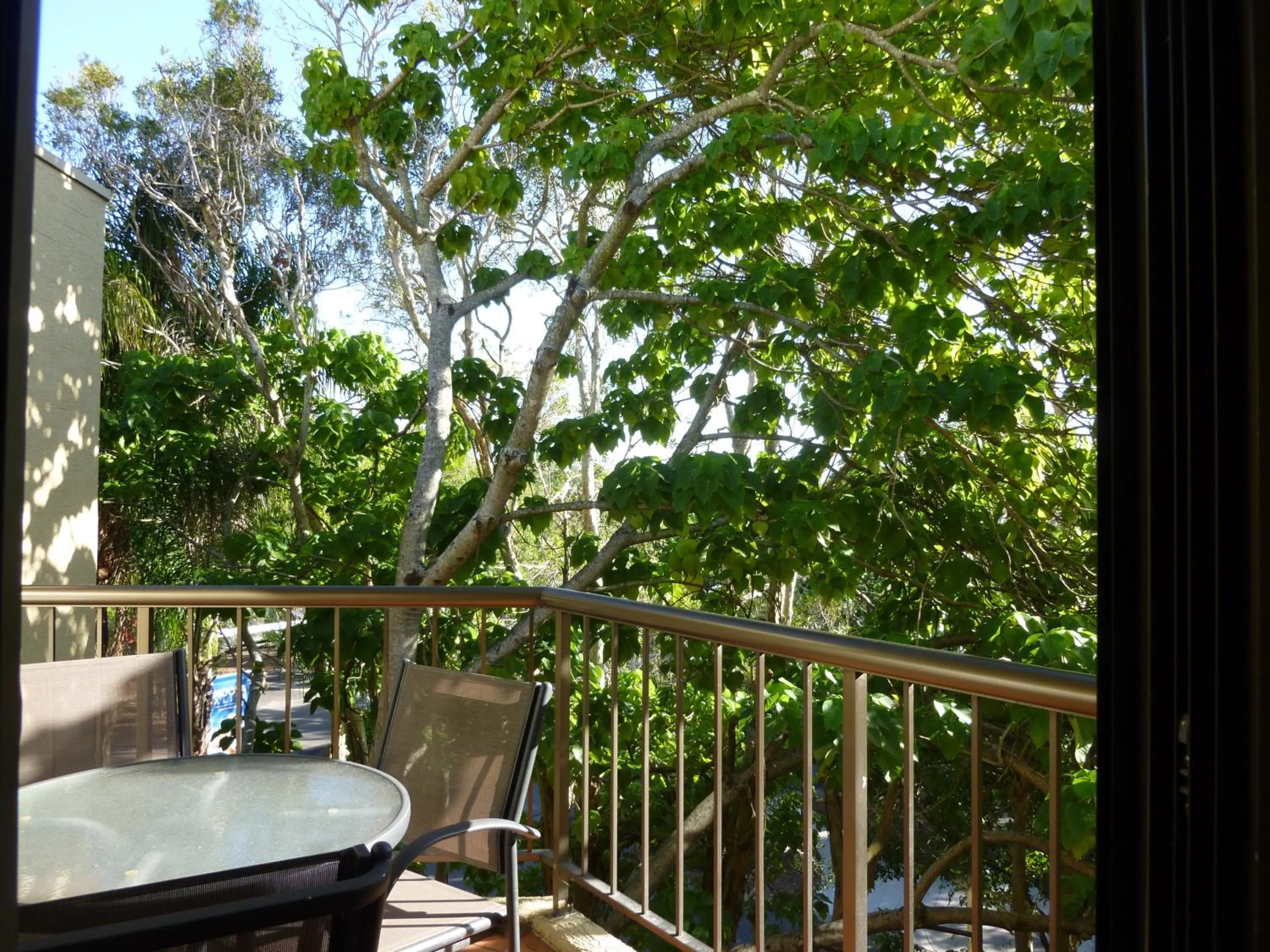 Balcony/Terrace in Ocean Breeze Resort