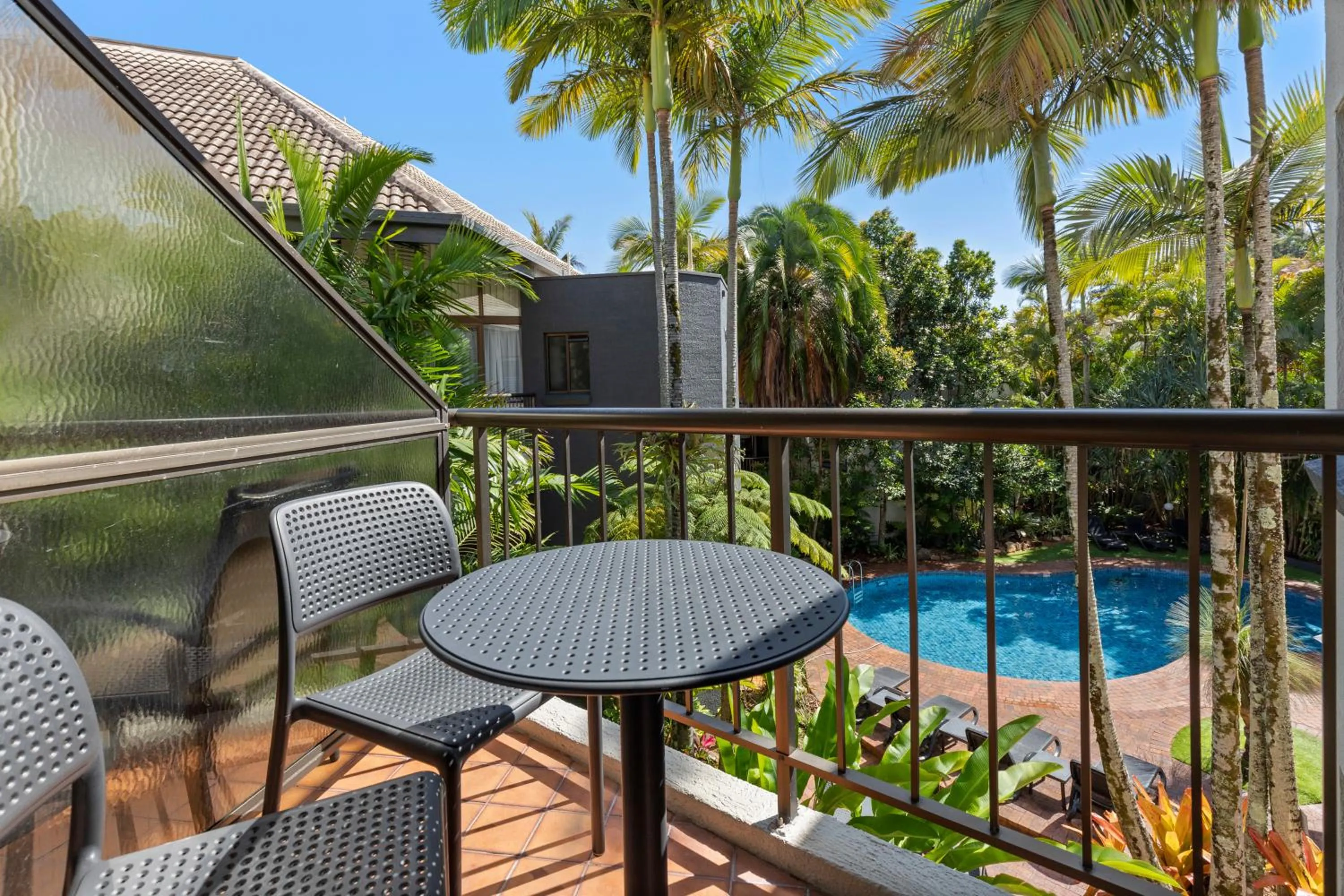 Balcony/Terrace in Ocean Breeze Resort
