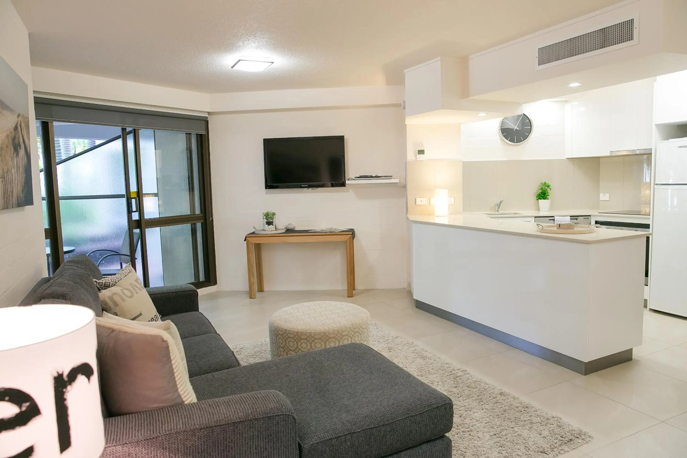 Kitchen or kitchenette in Ocean Breeze Resort