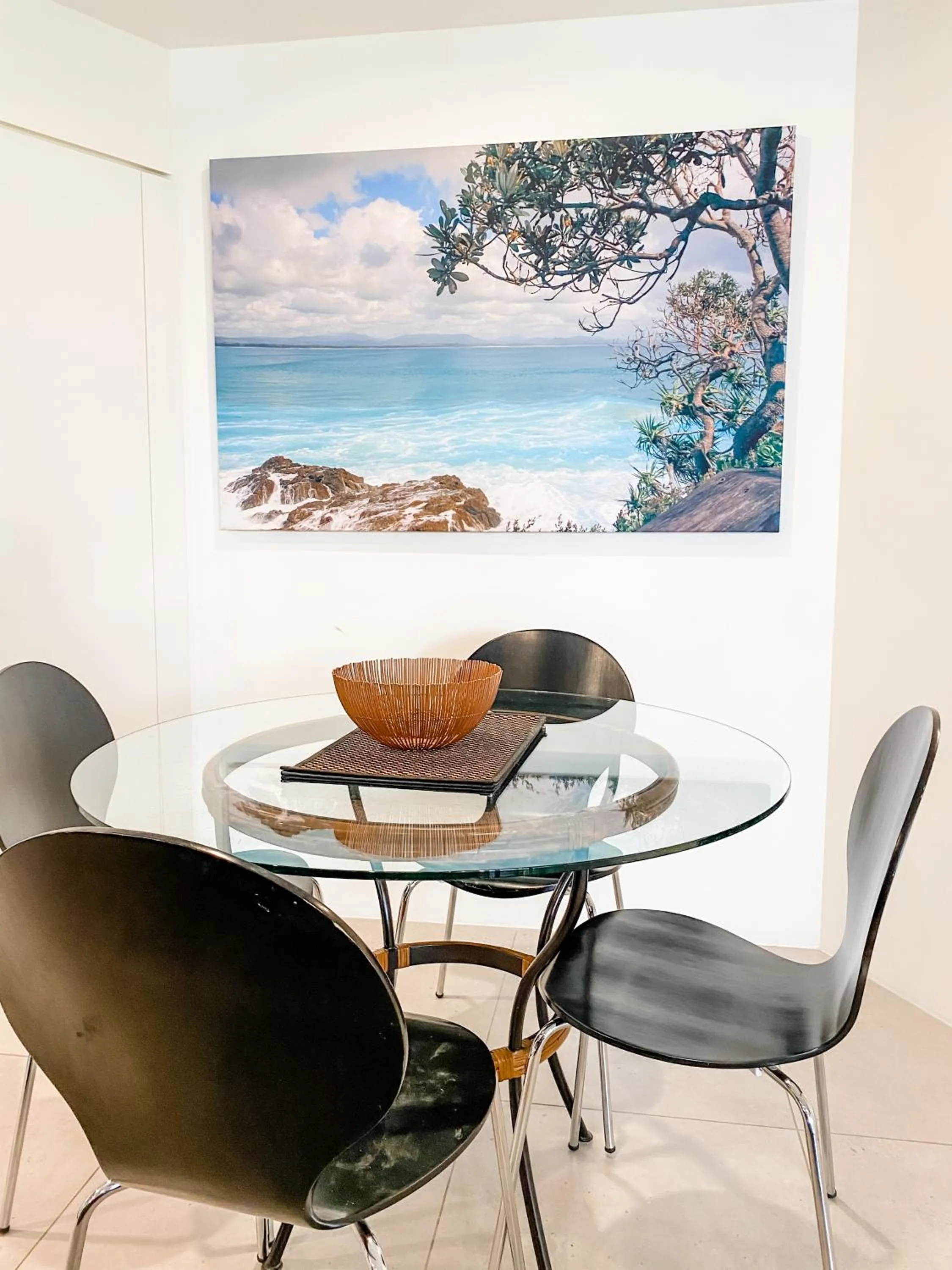 Living room in Ocean Breeze Resort